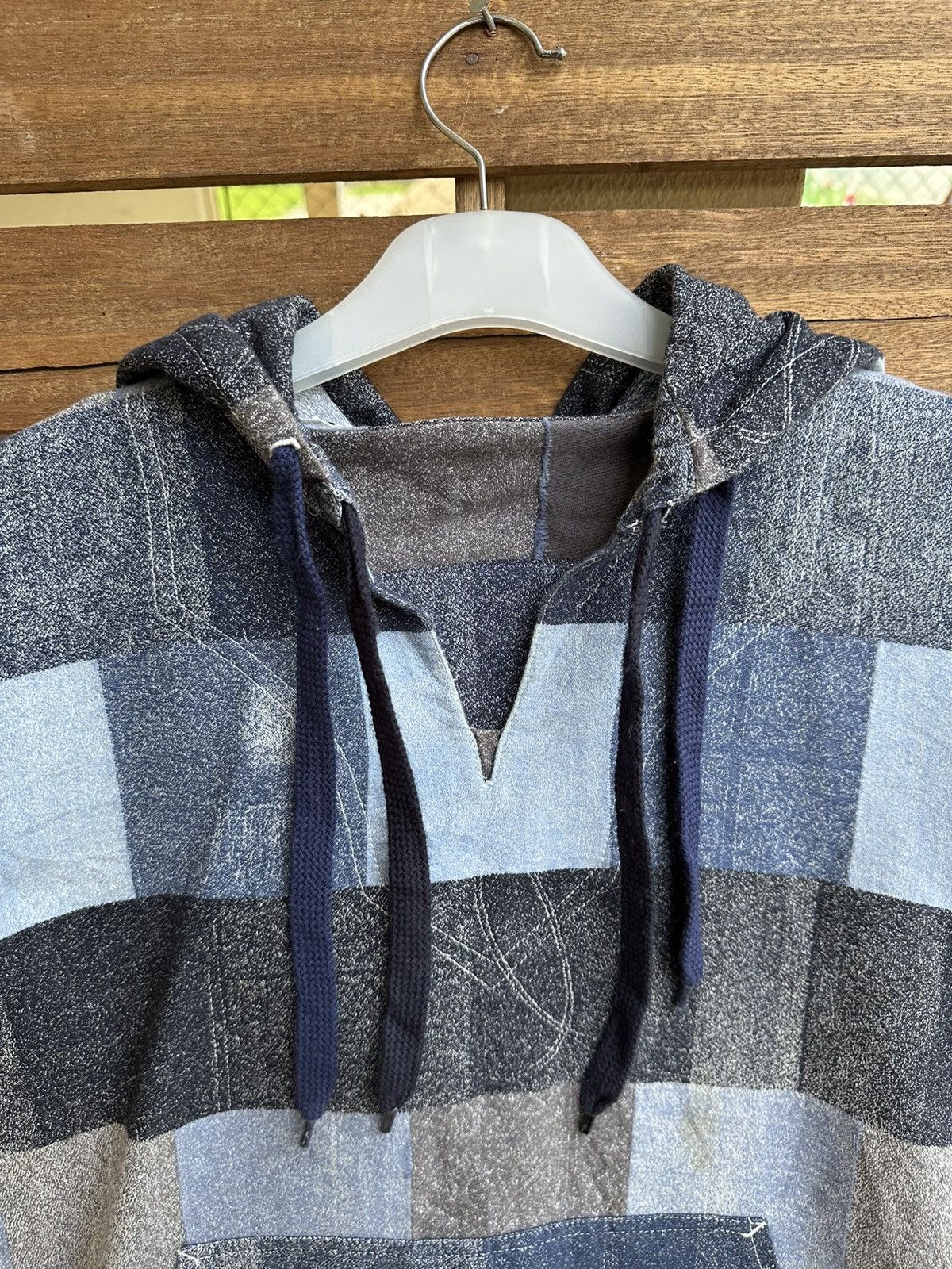 Iroquois Japan Iraquois Japan Patchwork Style Hoodie Size US L / EU 52-54 / 3 - 5 Thumbnail