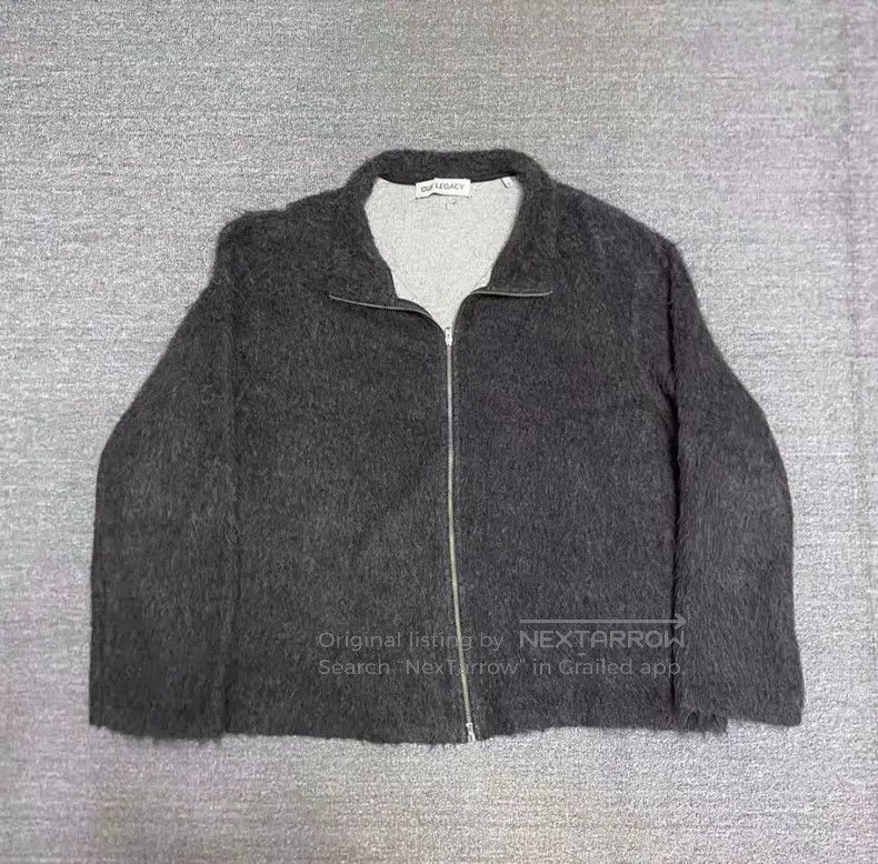 Our Legacy Our Legacy Marhamo zipper jacket Size US L / EU 52-54 / 3 - 1 Thumbnail