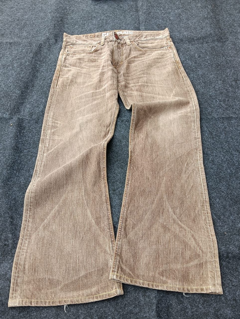Edwin EDWIN Flare Faded – Rare Brown Shade | Made in Japan 🇯🇵 Size US 34 / EU 50 - 1 Thumbnail