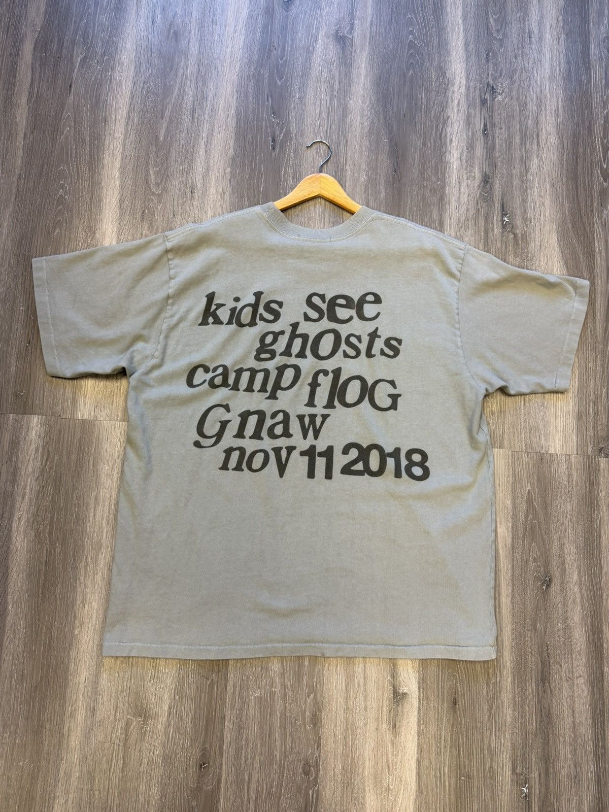 Yeezy Lucky Me I See Ghosts Tee Size US L / EU 52-54 / 3 - 2 Thumbnail