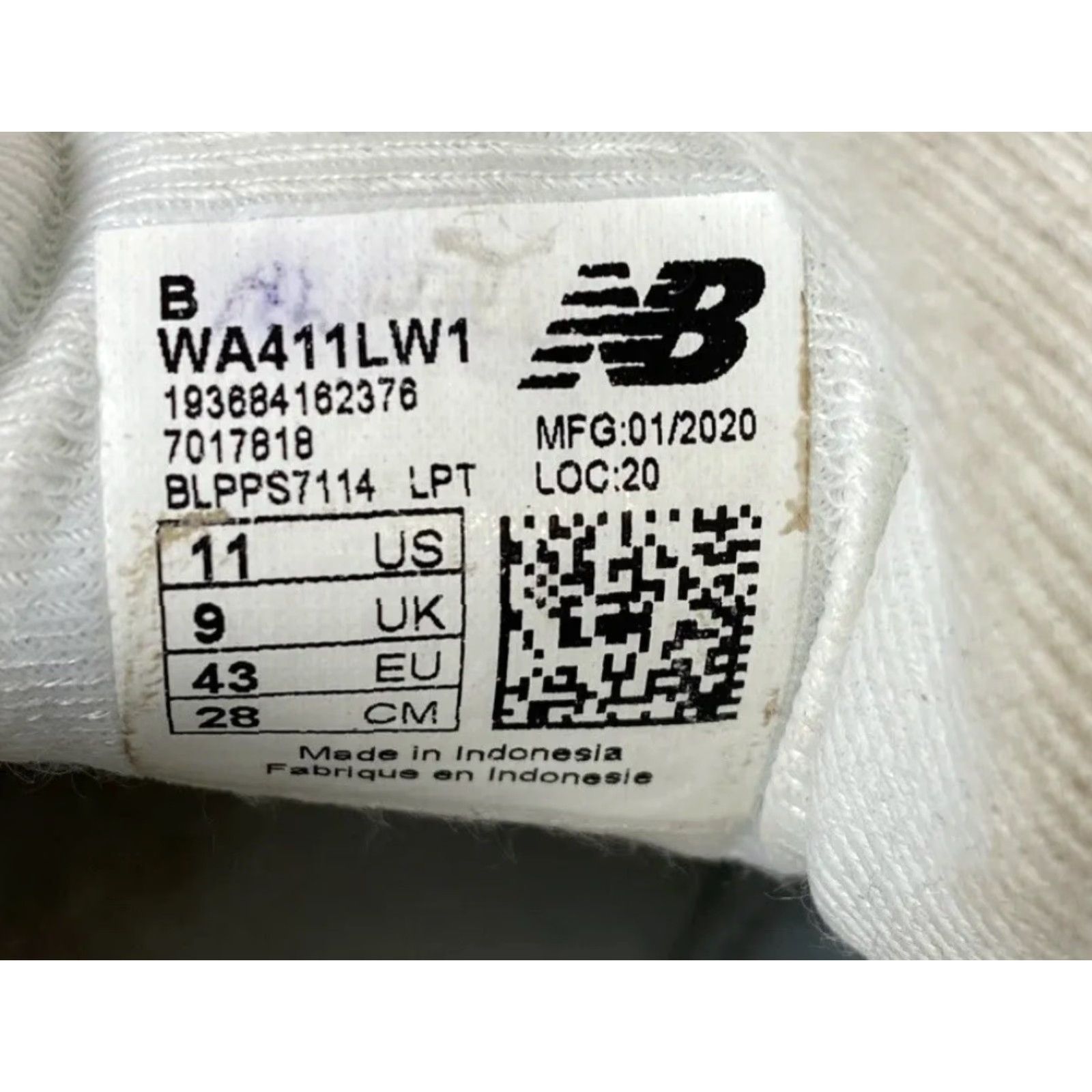 New Balance New Balance Walking Shoes Womens Size 11 White S1 Sneaker Athletic Comfort Shoes B Width 411 Size US 9 / IT 39 - 5 Thumbnail