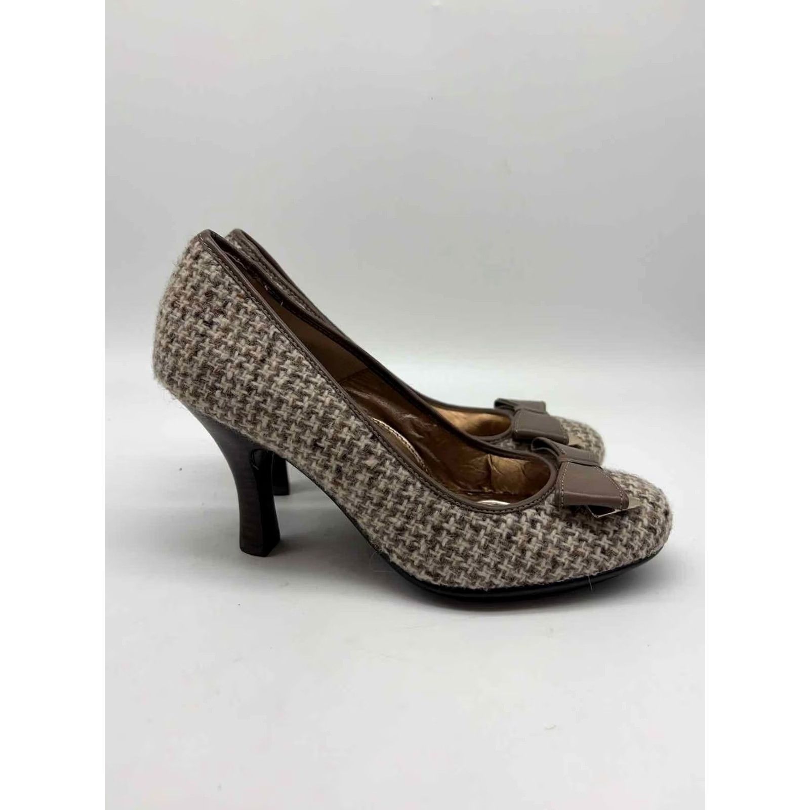 Vintage Sofft Grey Size 8 Pump Heels Size US 8 / IT 38 - 4 Thumbnail