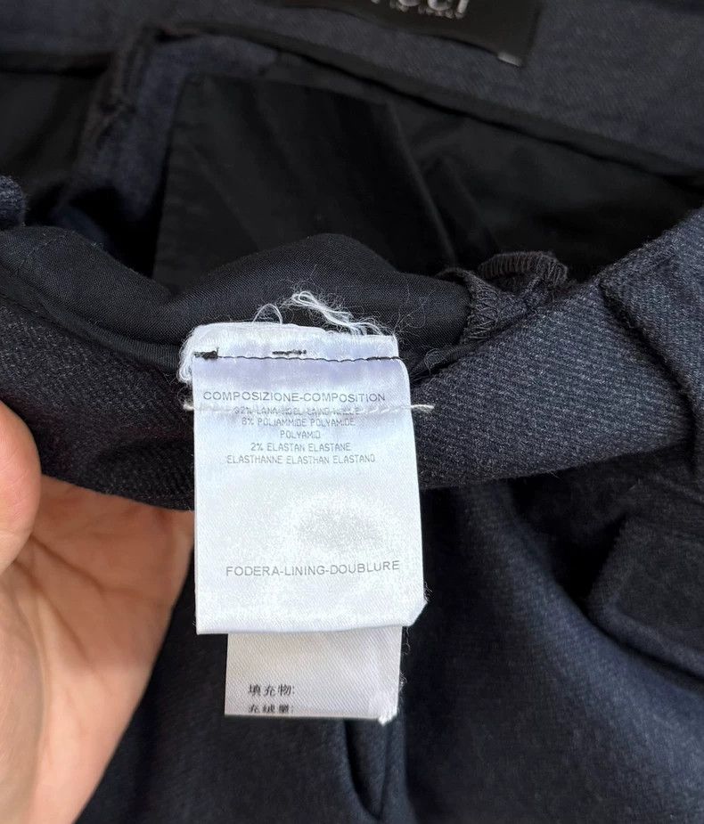 Gucci Gucci Paris buckle wool trousers Size 46R - 8 Thumbnail