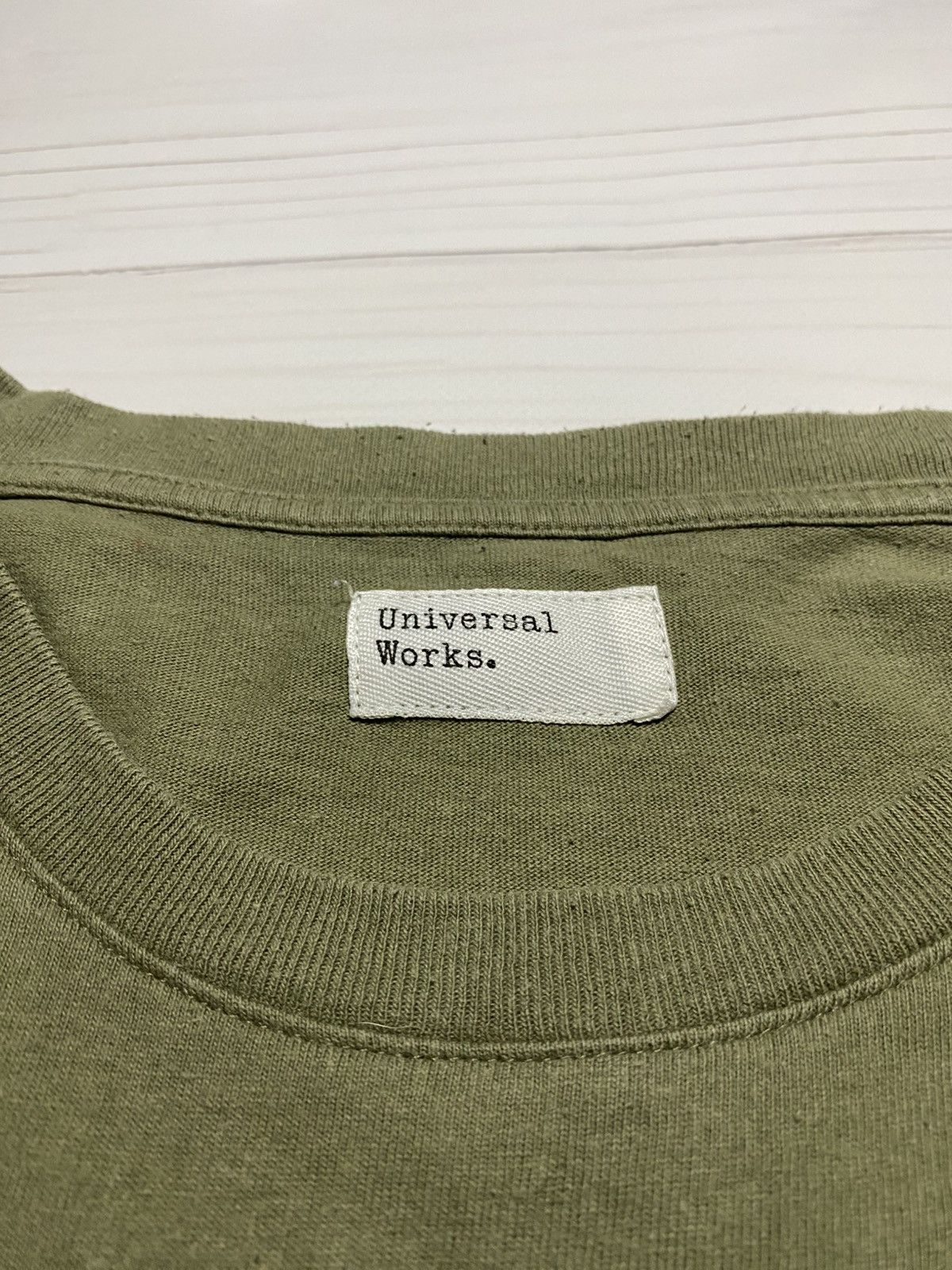 Japanese Brand × Universal Works Universal Works big pocket box fit oversize y2k t shirt Size US XXL / EU 58 / 5 - 3 Thumbnail