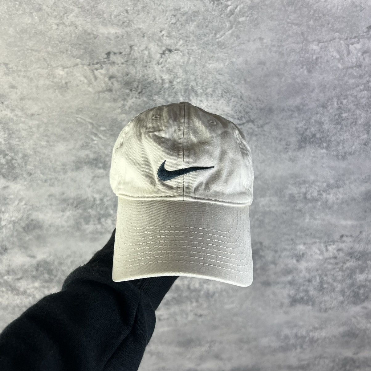 Nike Nike Swoosh Vintage Cap Men's White One Size Size ONE SIZE - 2 Thumbnail