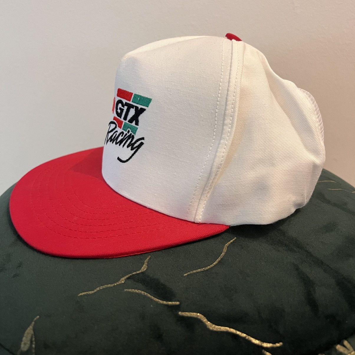 Nomad Vintage Castrol GTX Racing Hat White Snapback Hat Size ONE SIZE - 3 Thumbnail