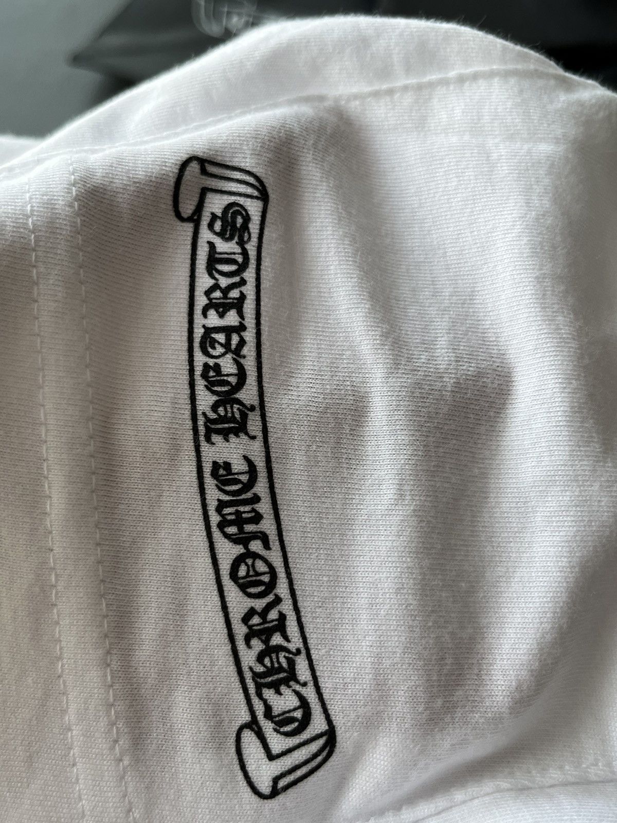 Chrome Hearts Brand New Chrome Hearts Logo Classic Tee Size US L / EU 52-54 / 3 - 18 Thumbnail