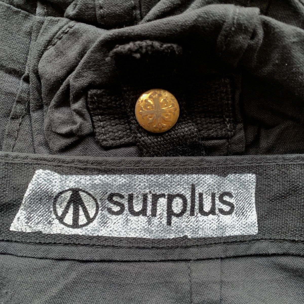 14th Addiction Surplus Bondage Multipocket LGB ifsix GOA Cargo Pants Size US 30 / EU 46 - 7 Thumbnail