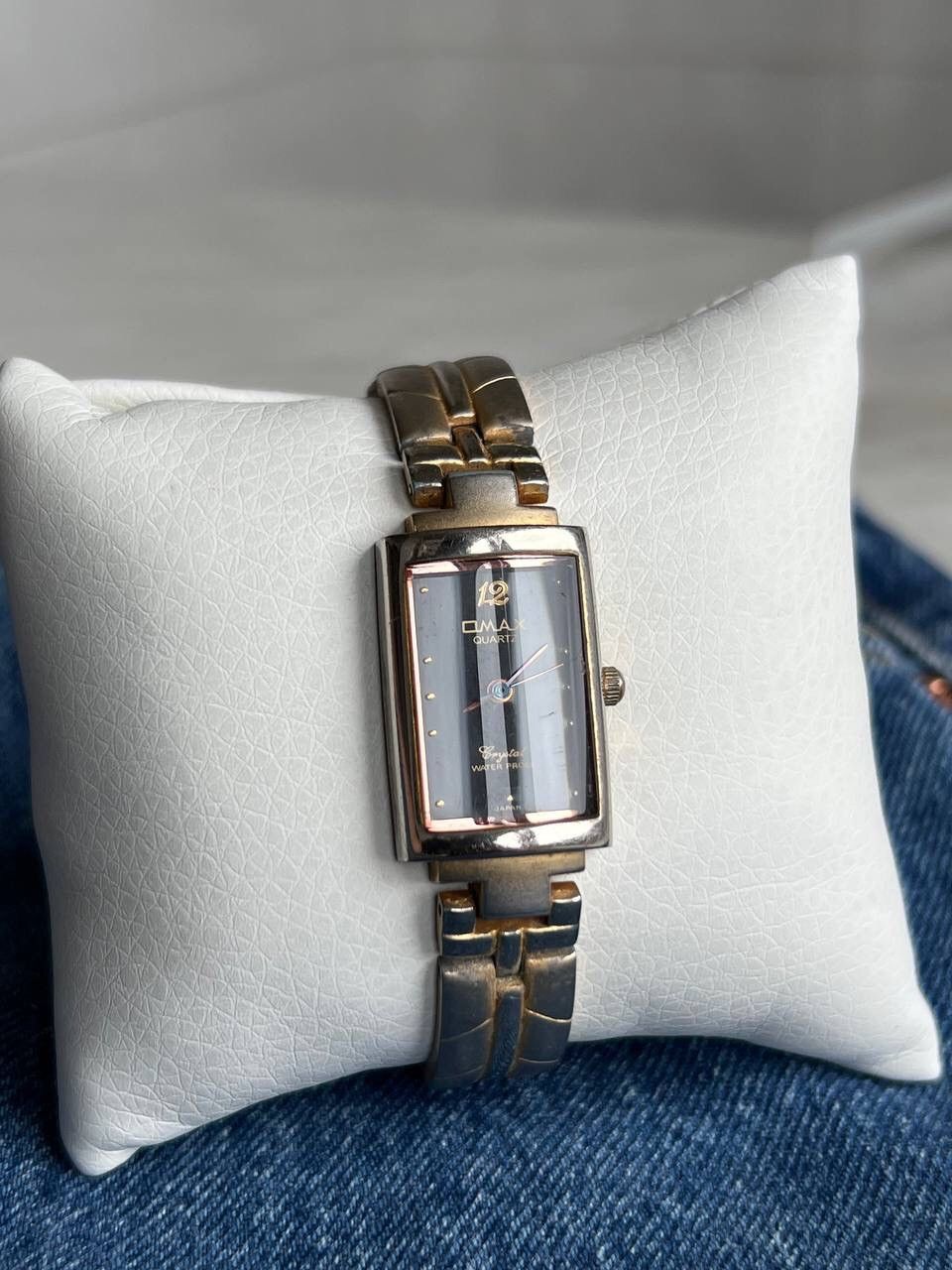 Japanese Brand × Vintage Vintage Japanese style futuristic Geometric Glass Watch Size ONE SIZE - 2 Thumbnail