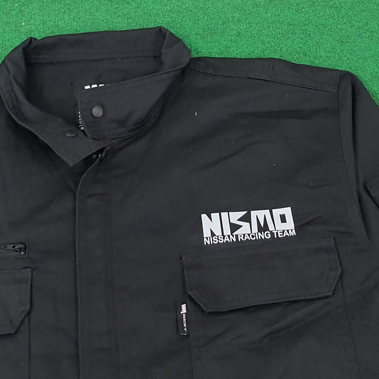 Japanese Brand Vintage NISMO Nissan Racing Custom Logo Coverall C257N17 Size US L / EU 52-54 / 3 - 5 Thumbnail