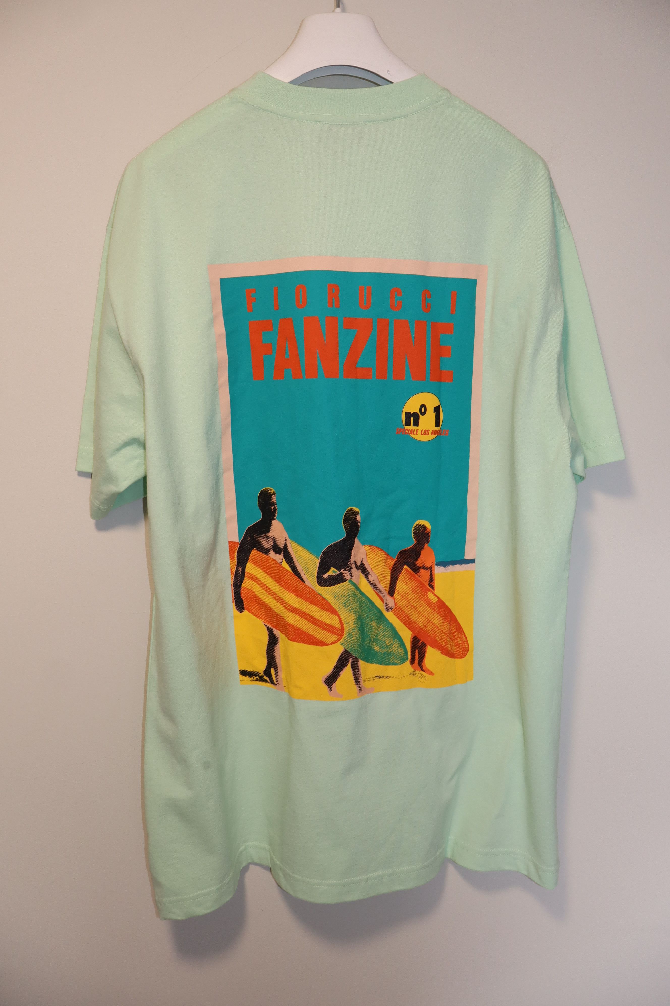 Fiorucci Oversized Angels print t-shirt Size US L / EU 52-54 / 3 - 6 Thumbnail
