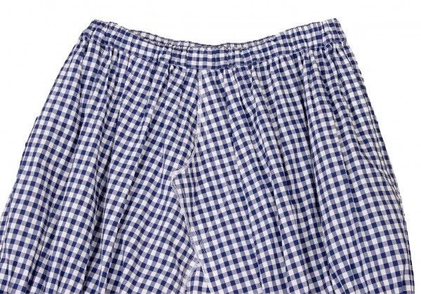Comme des Garcons Comme Des Garcons size XS Blue Retro Plaid Lace Design Ski Size 24" / US 00 / IT 34 - 4 Thumbnail