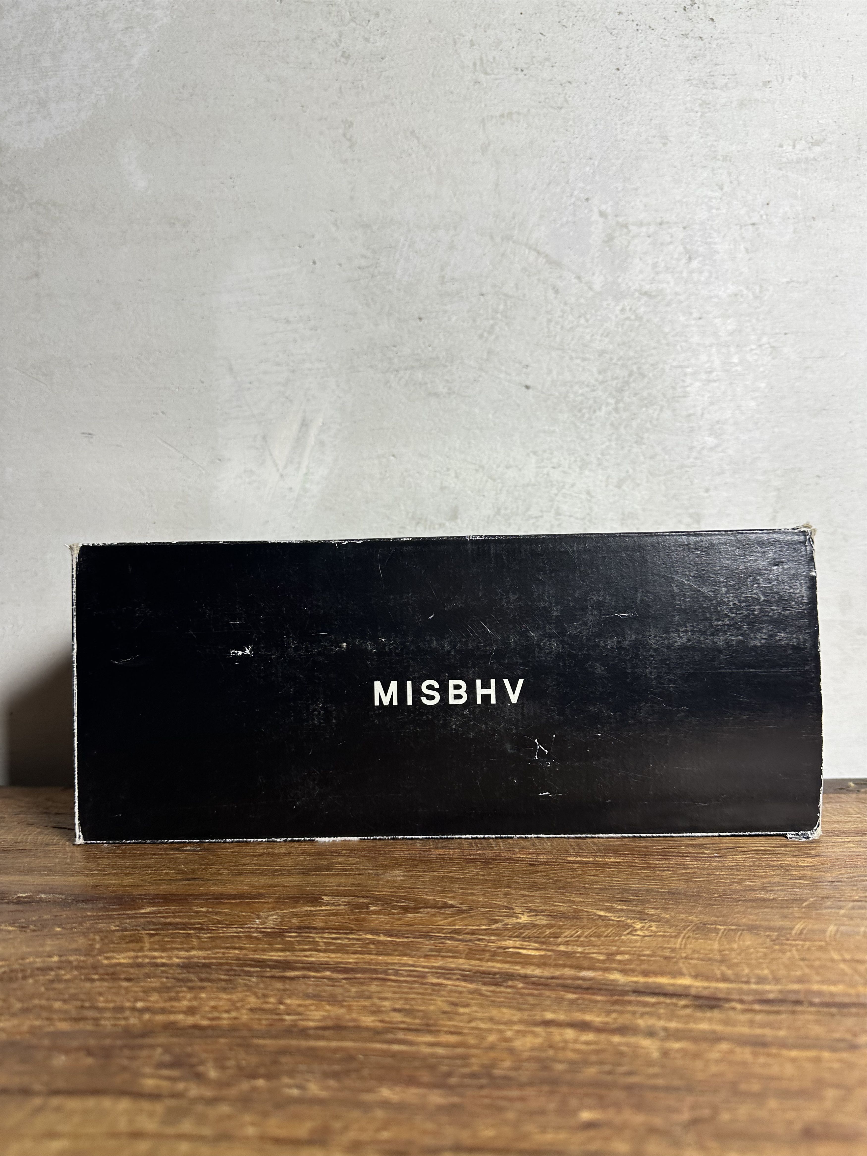Misbhv MISBHV Diagonal Logo Pool Sliders Size US 8 / EU 41 - 8 Thumbnail