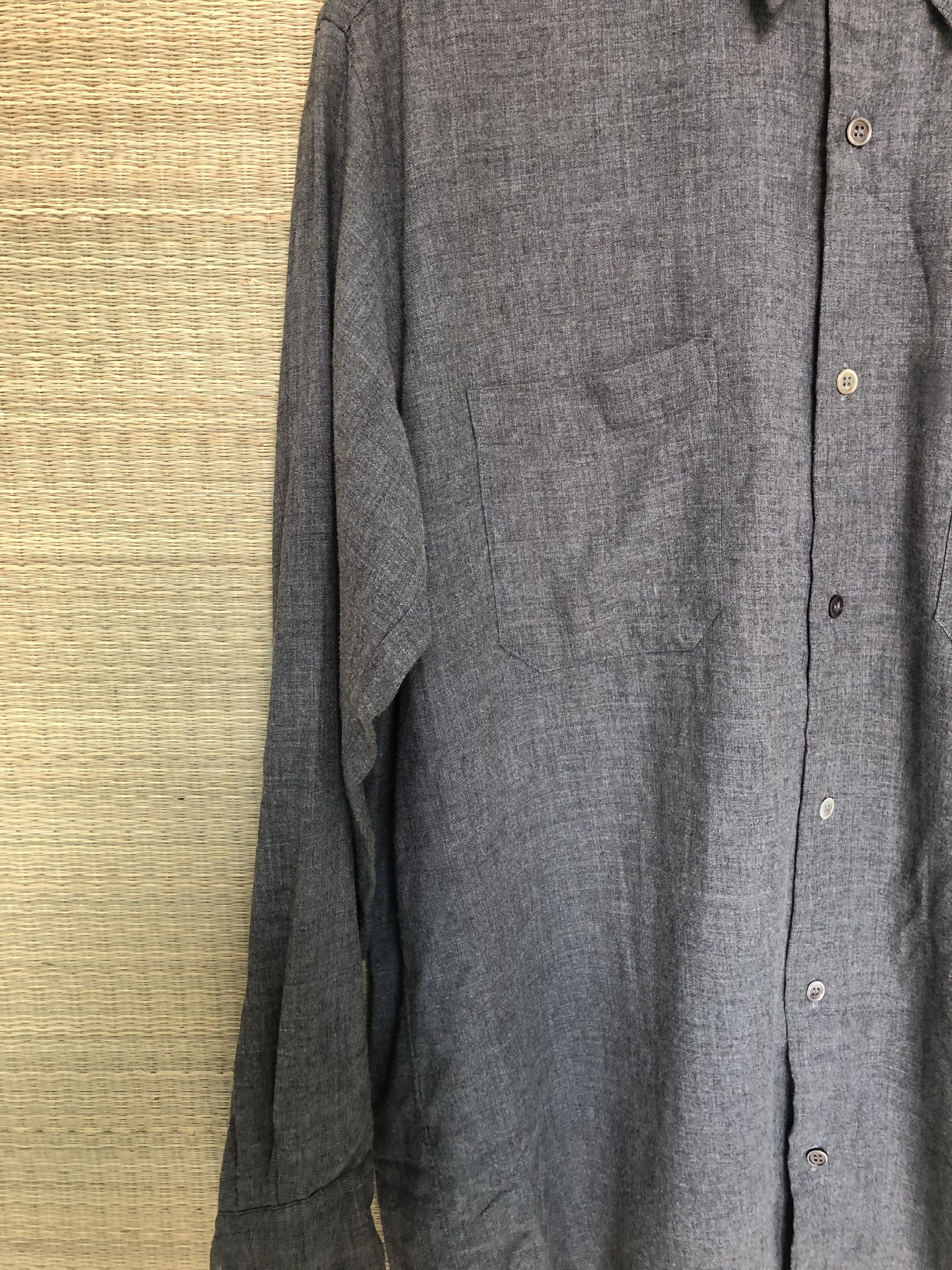 Y's for Men rayon shirt Size US M / EU 48-50 / 2 - 3 Thumbnail