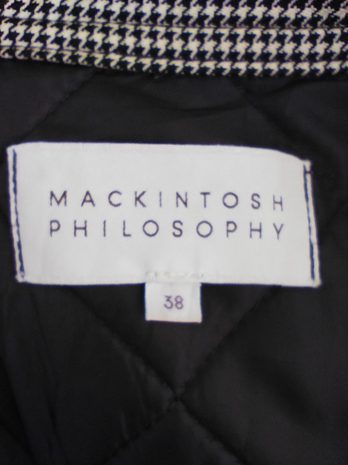 Mackintosh Machintosh philosophy parka quilted jacket Size US S / EU 44-46 / 1 - 5 Thumbnail