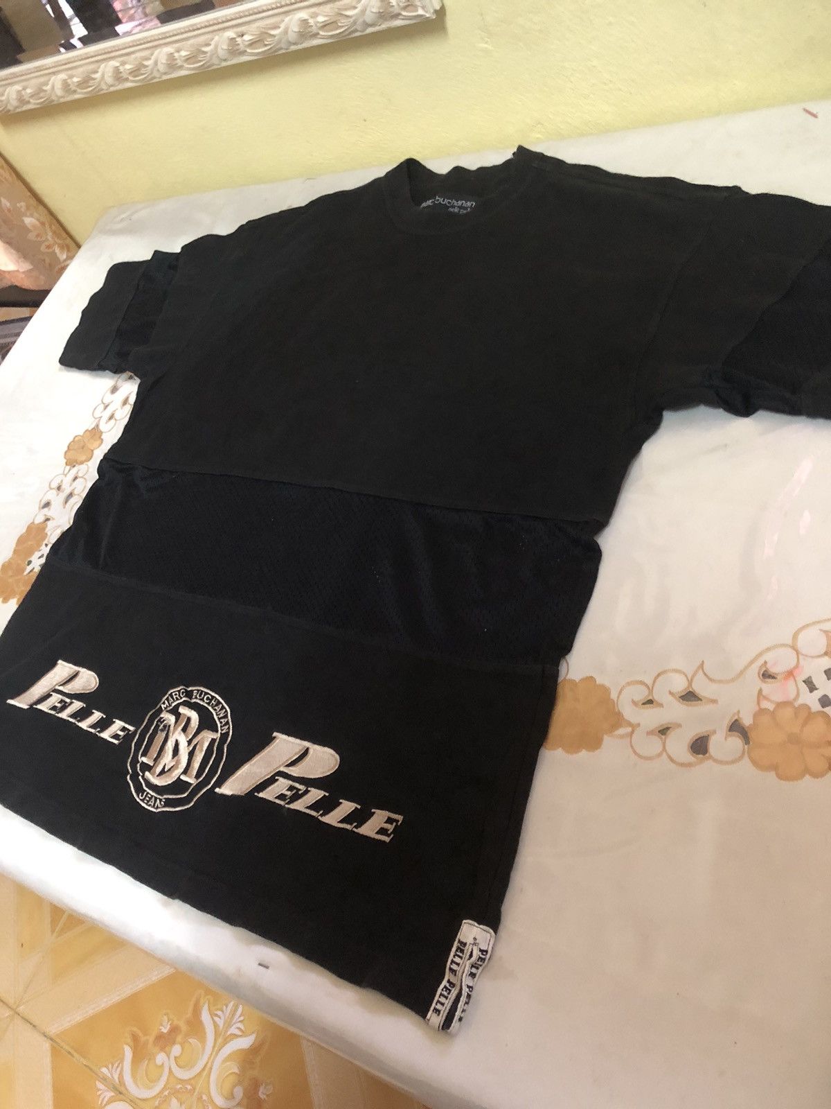 Marc Buchanan Pelle Pelle Marc Buchanan T Shirt Over Size Size US L / EU 52-54 / 3 - 2 Thumbnail