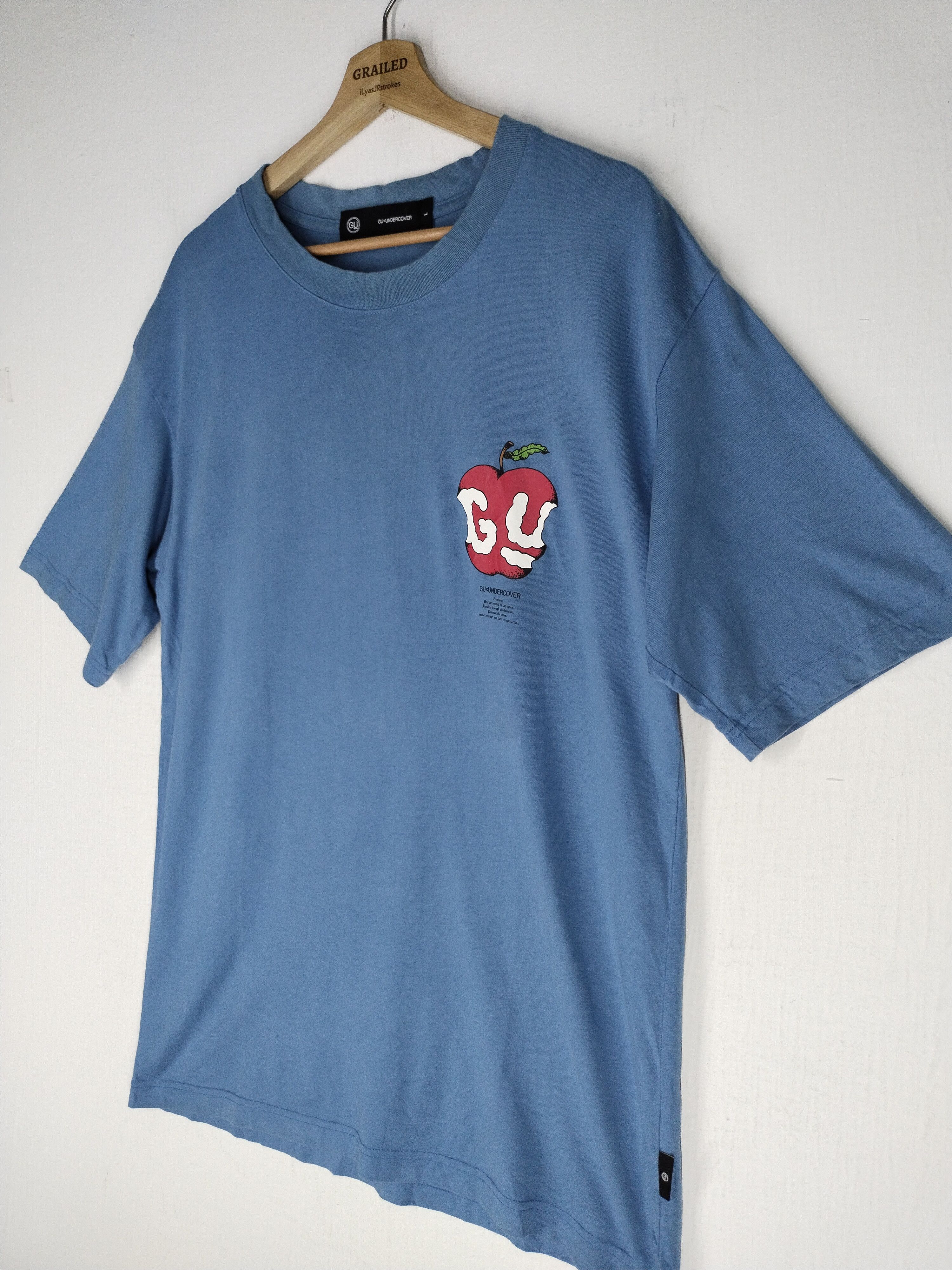 Undercover × Uniqlo Uniqlo X Undercover People Eater Tee Size US L / EU 52-54 / 3 - 5 Thumbnail