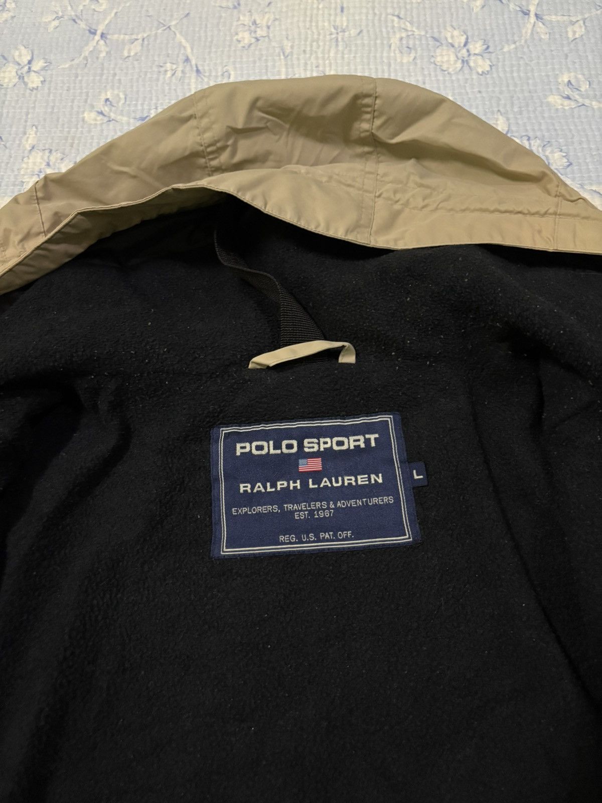 Polo Ralph Lauren Polo Ralph Lauren Light Hoodies Jacket Size US L / EU 52-54 / 3 - 7 Thumbnail