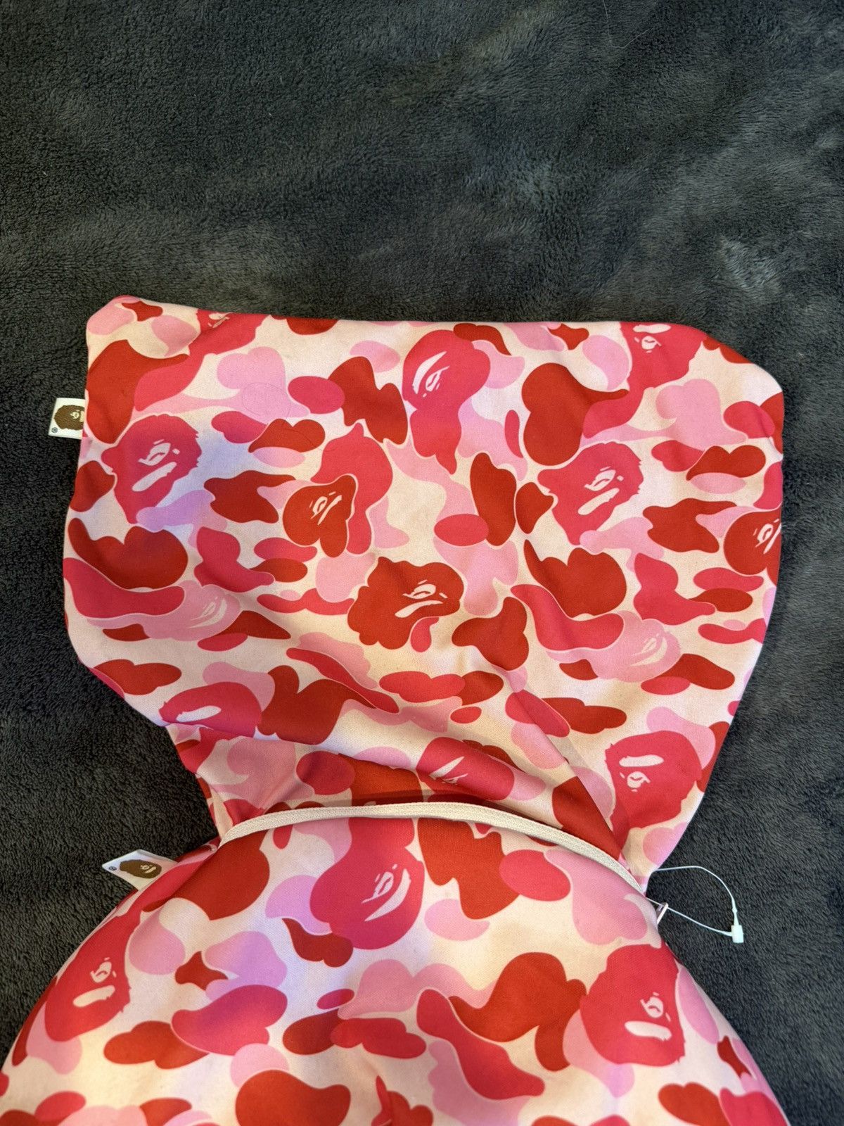 Bape Bape Pink Camo 2-Way Neck Pillow Size ONE SIZE - 3 Thumbnail