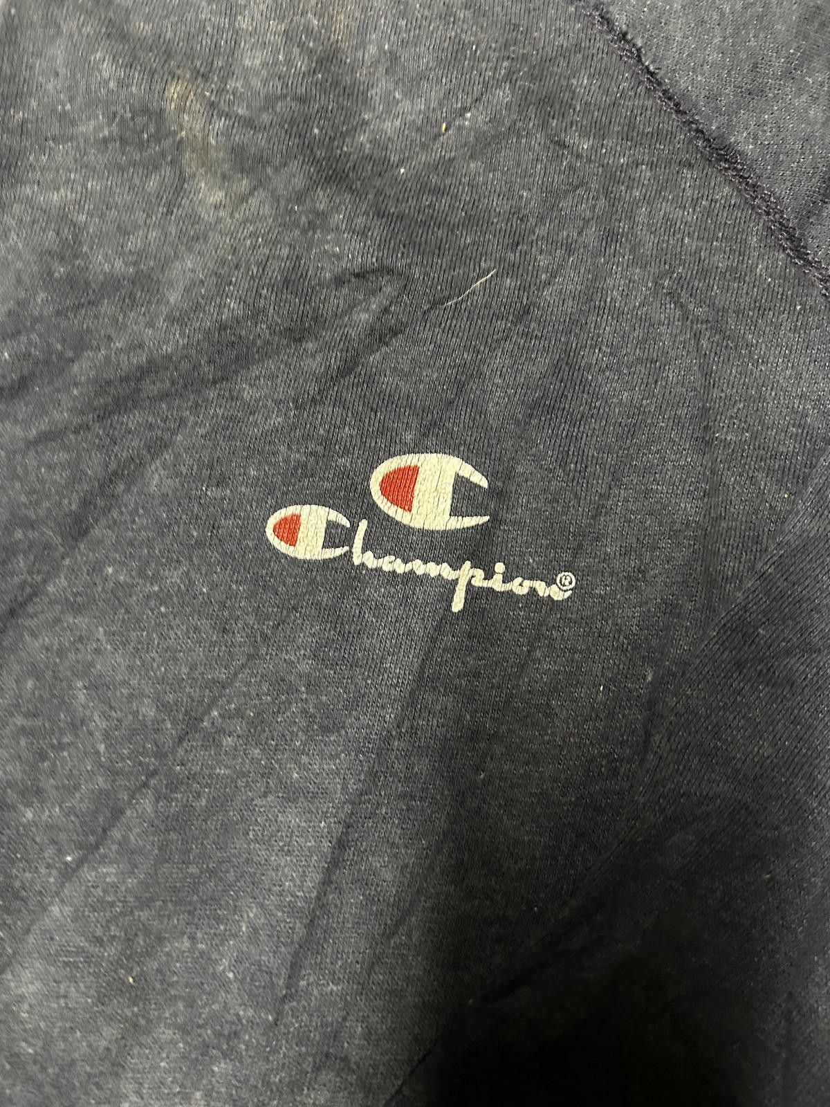 Champion Champion Navy Blue Sweatshirt - Medium Size US M / EU 48-50 / 2 - 3 Thumbnail