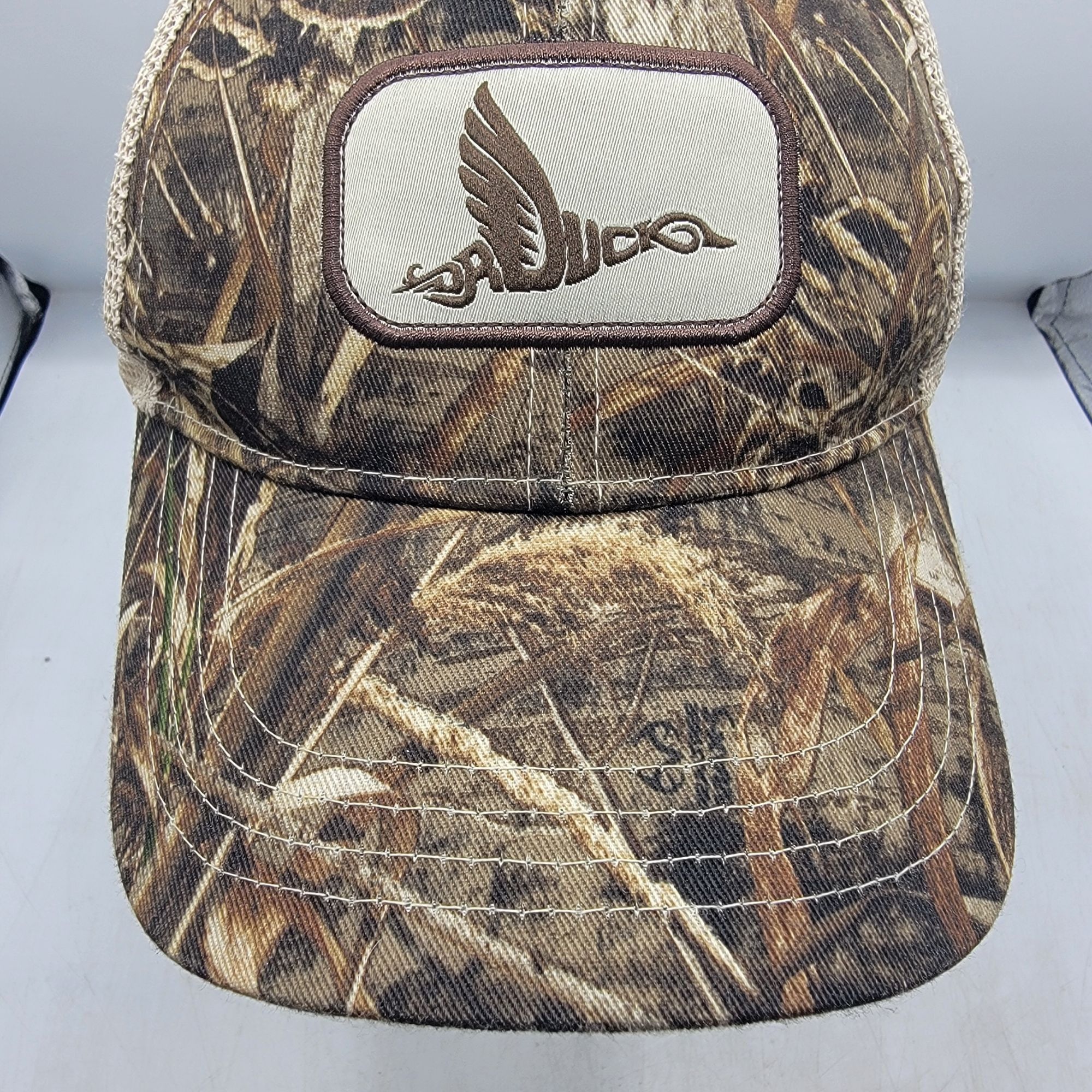 Other Dr Duck Adults Camo Trucker Hat Cap Adjustable Snapback Hunt Size ONE SIZE - 9 Thumbnail