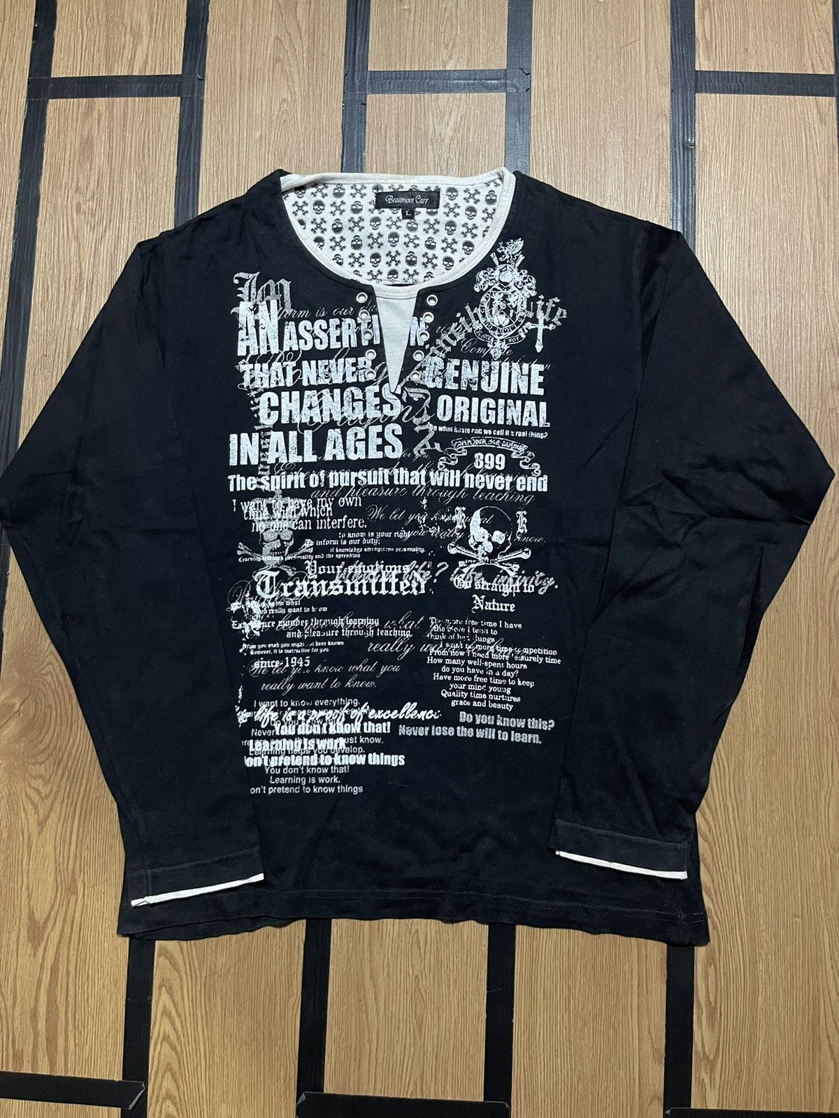 Men's If Six Was Nine Long Sleeve T Shirts | Grailed