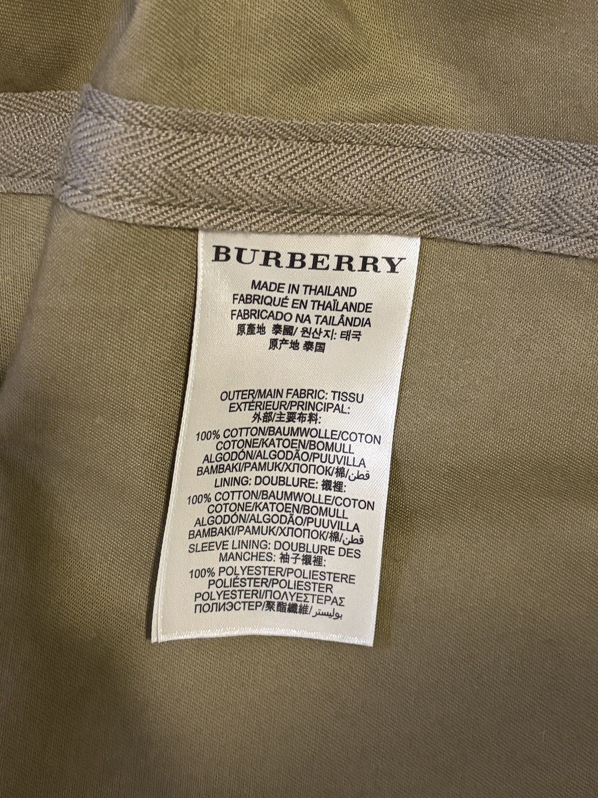 Other Burberry Brit Jacket Size US S / EU 44-46 / 1 - 11 Thumbnail