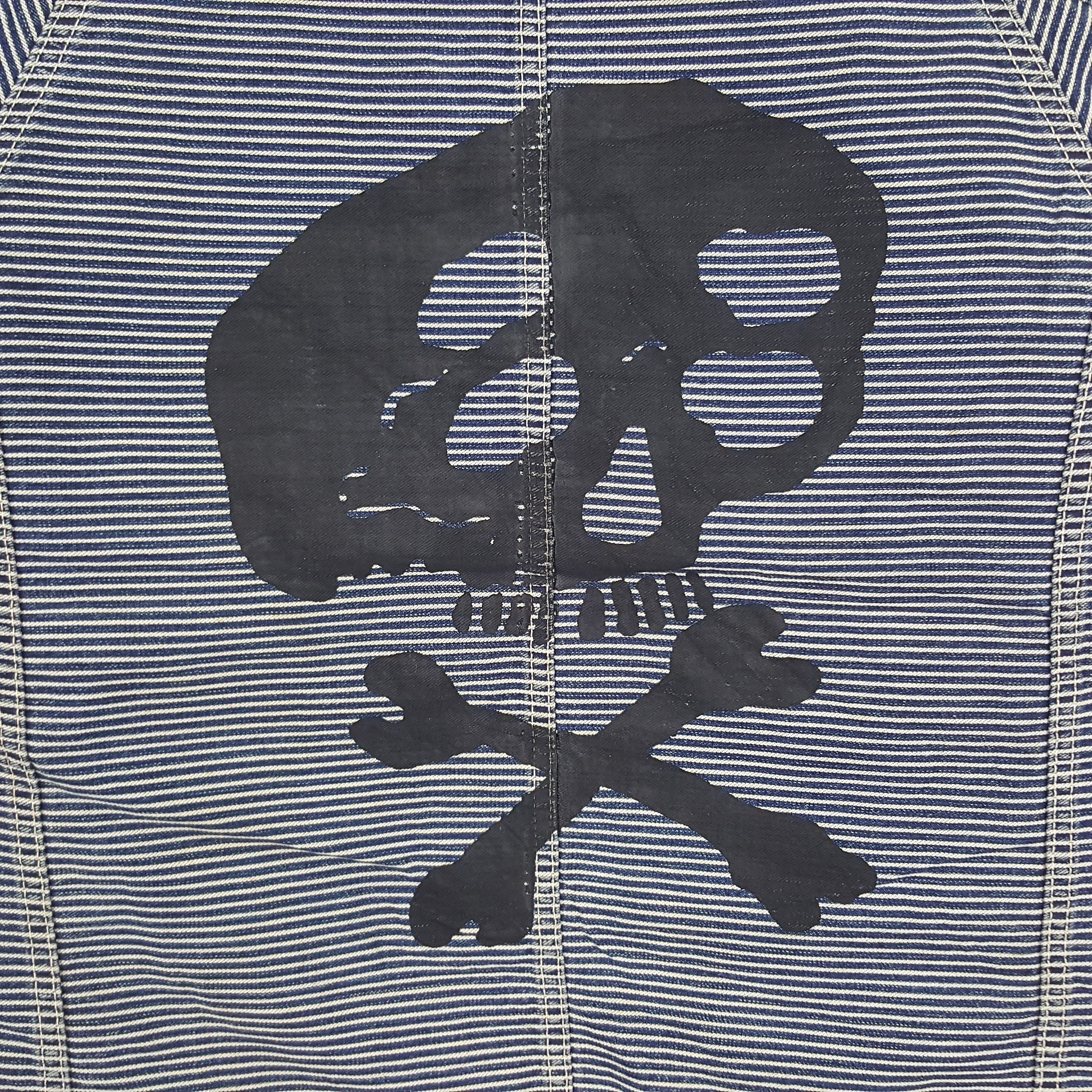 Kapital × Vintage Vintage KAPITAL Skulls Japanese Hessian Jacket Size US S / EU 44-46 / 1 - 2 Thumbnail