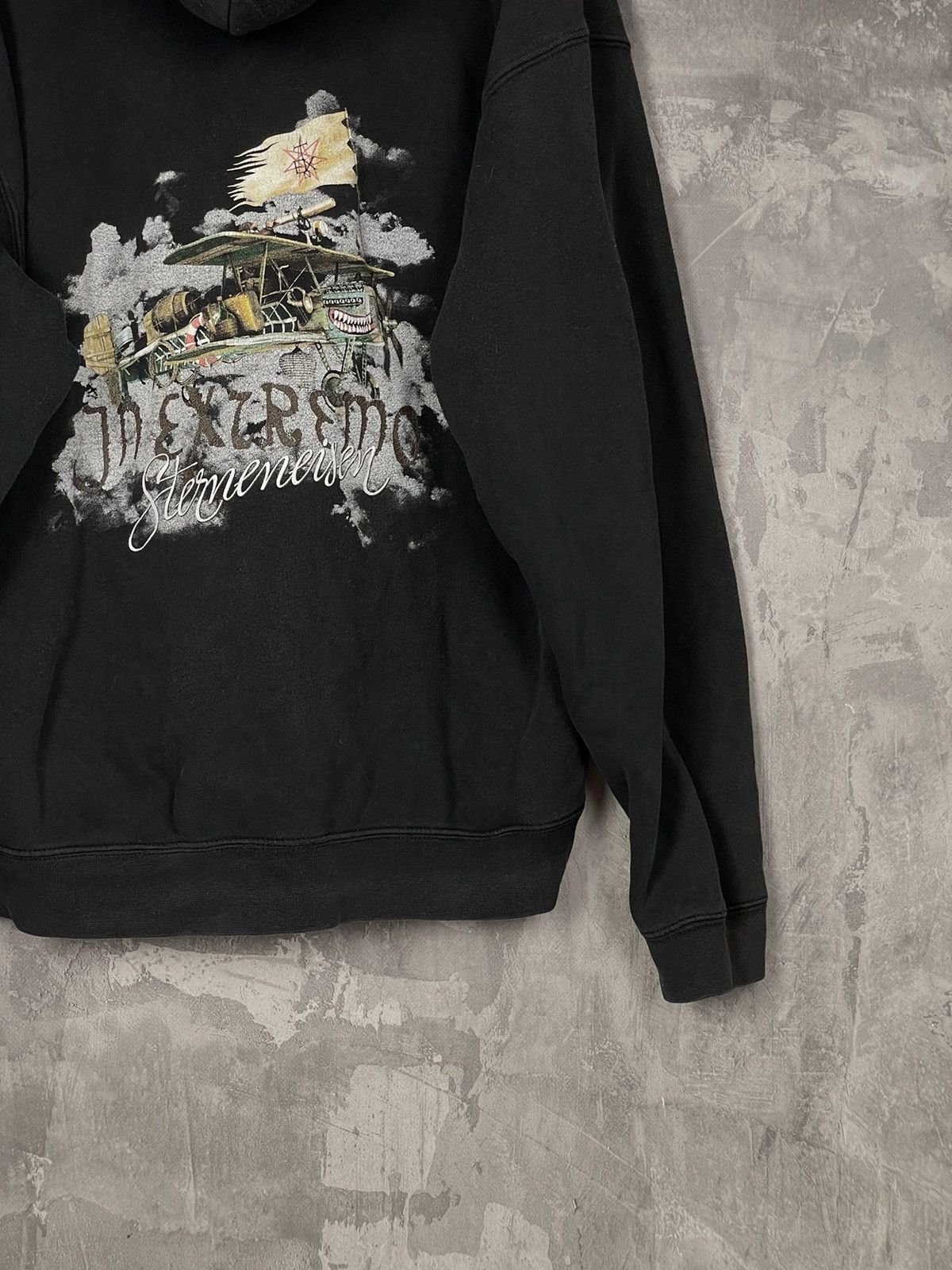 Band Tees × Vintage Vintage Hoodie In Extremo Rock Metal Grunge Punk Washed Size US L / EU 52-54 / 3 - 7 Thumbnail