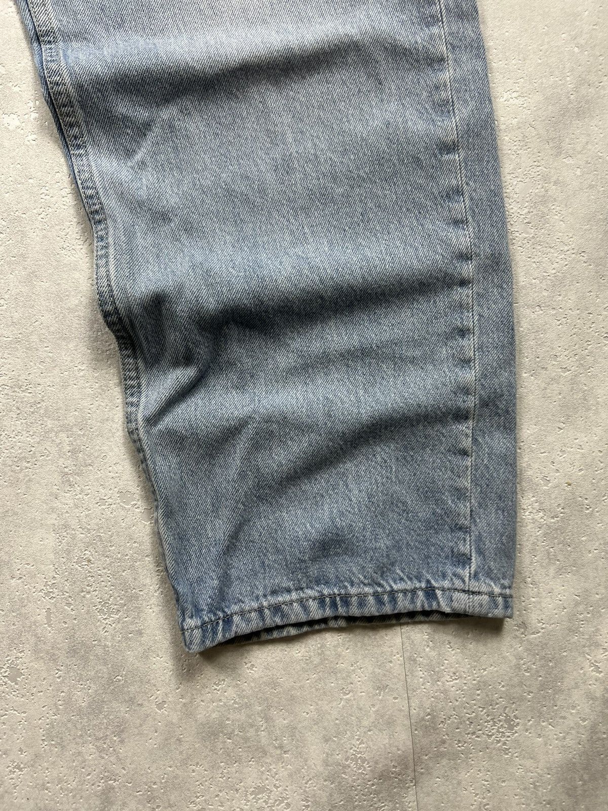 Vintage 00’s VINTAGE PULL AND BEAR RARE BAGGY Y2K HIP HOP JEANS Size US 32 / EU 48 - 7 Thumbnail
