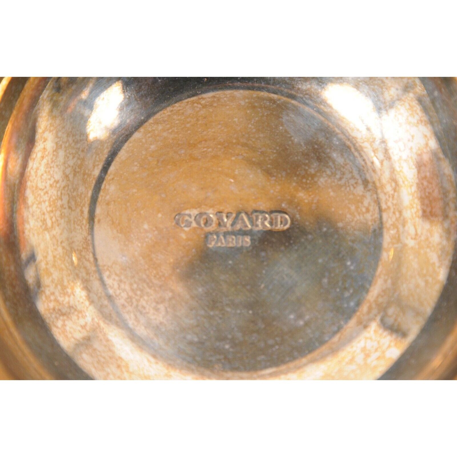 Goyard Red Edmond Double Dog Cat Bowl Hard Sided Trunk Size ONE SIZE - 16 Thumbnail