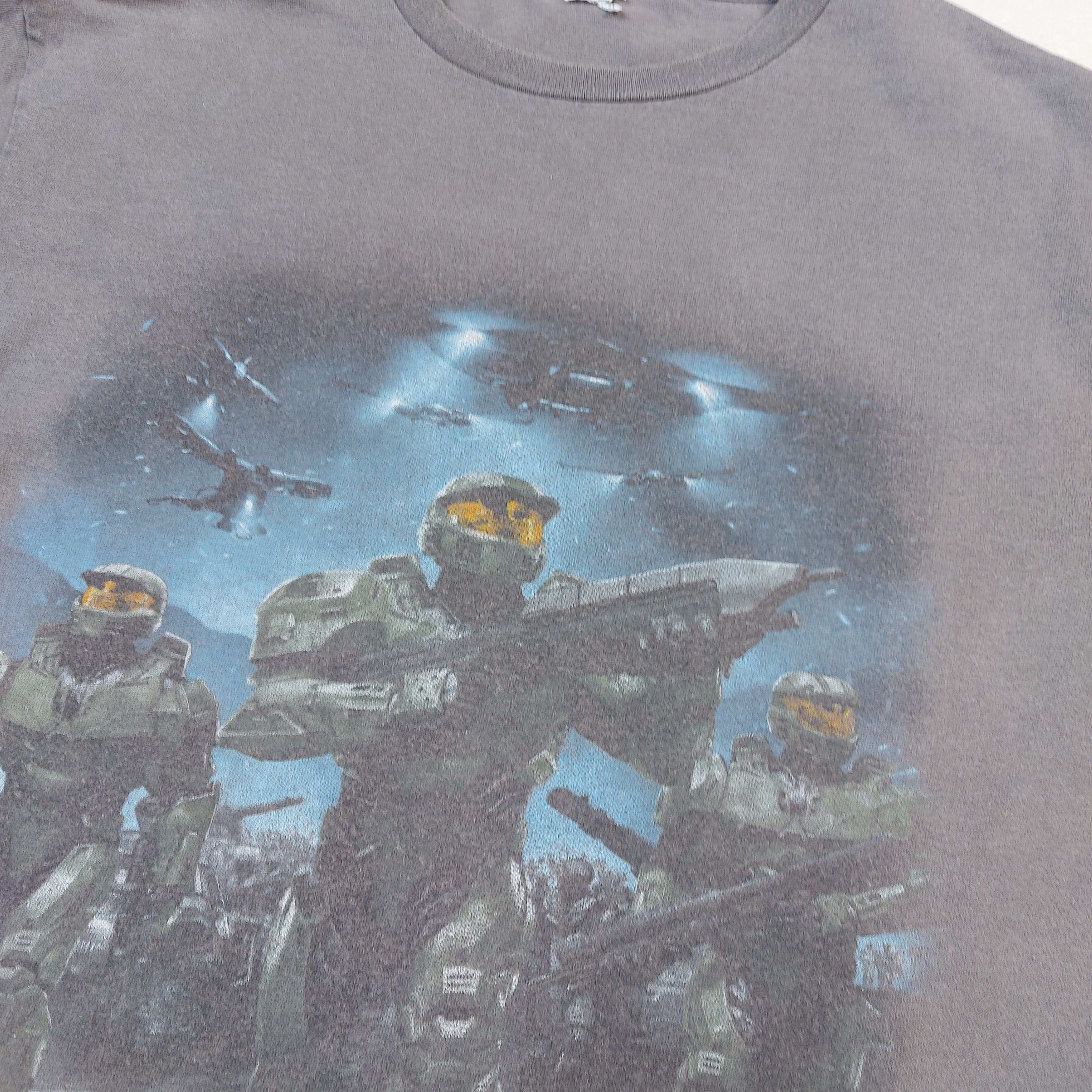Halo Vintage 2009 Halo Wars Microsoft Xbox 360 TEE Size US M / EU 48-50 / 2 - 7 Thumbnail