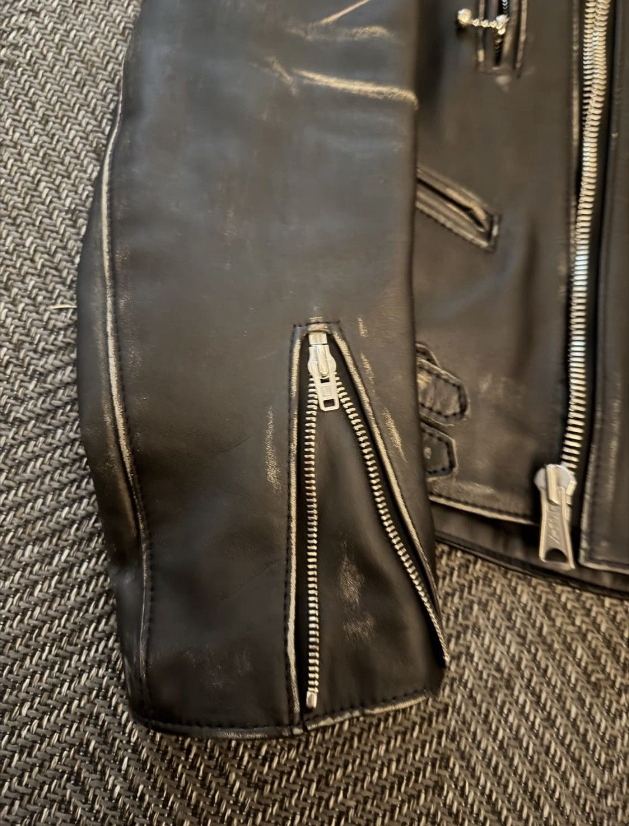 Comme des Garcons Comme Des Garcons x Lewis leather jacket Size US M / EU 48-50 / 2 - 6 Thumbnail