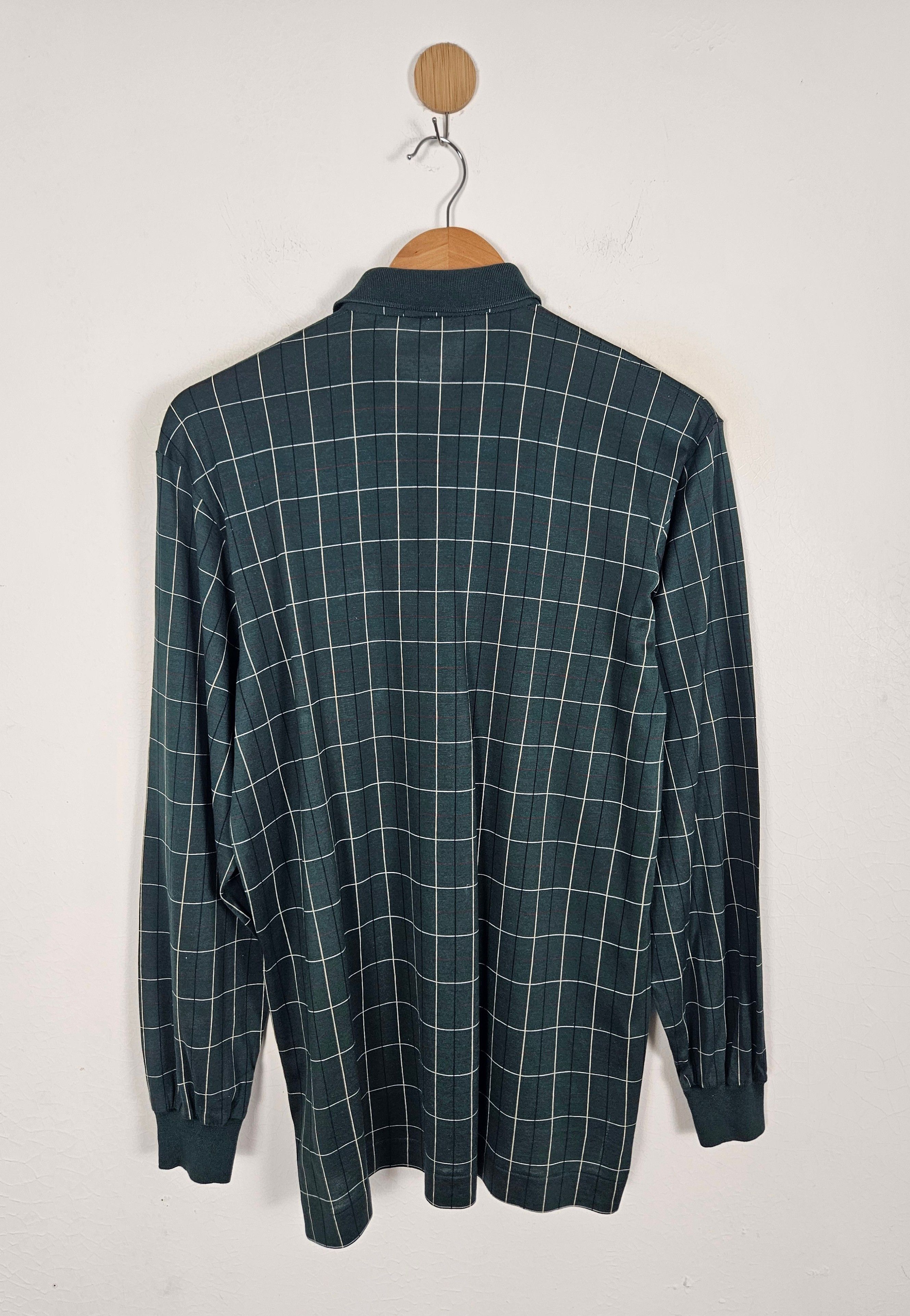 Burberry Vintage Burberrys polo checkered shirt 90s Size US M / EU 48-50 / 2 - 3 Thumbnail