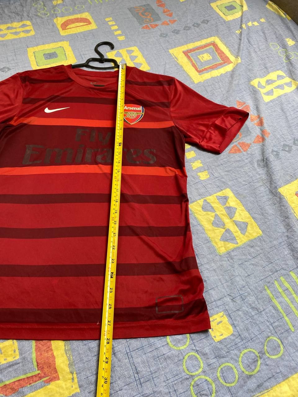Nike Vintage 90s Vintage Nike t shirt logo Size US S / EU 44-46 / 1 - 13 Thumbnail