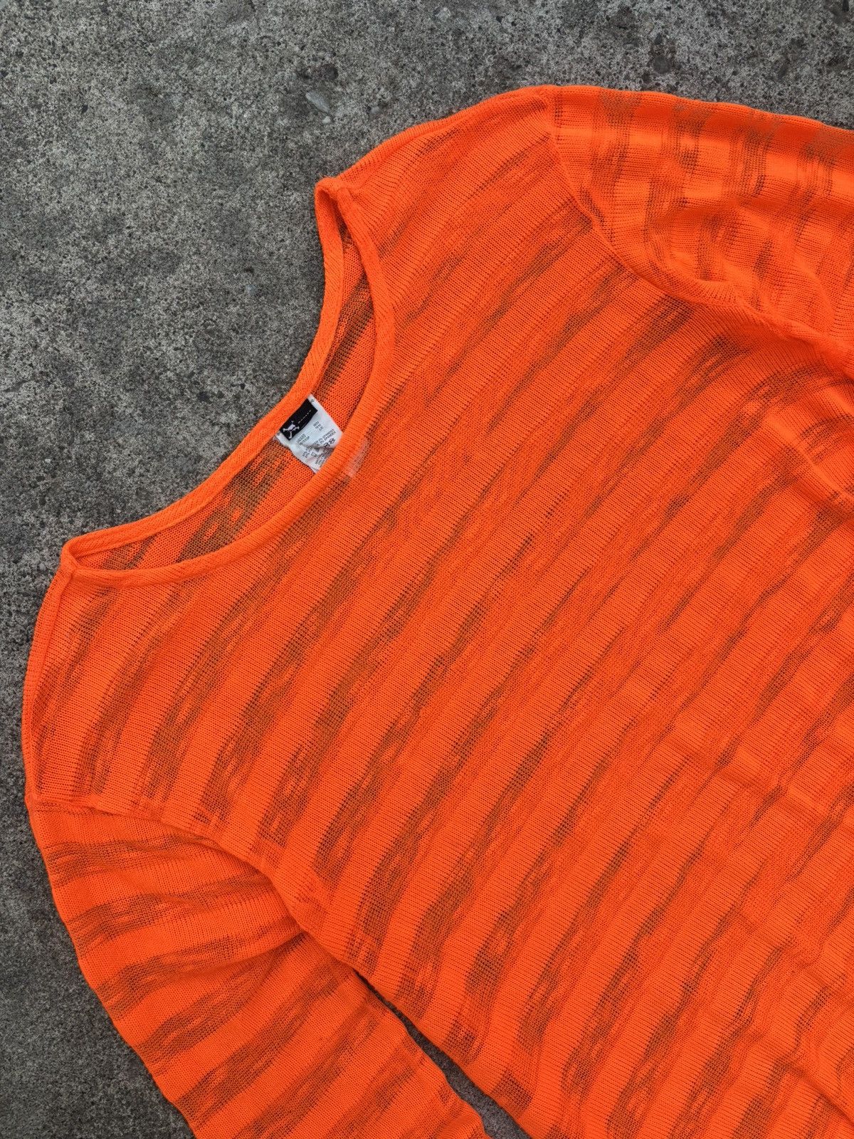 Oakley Oakley 2013 knit/mesh long sleeve striped top Size US M / EU 48-50 / 2 - 3 Thumbnail