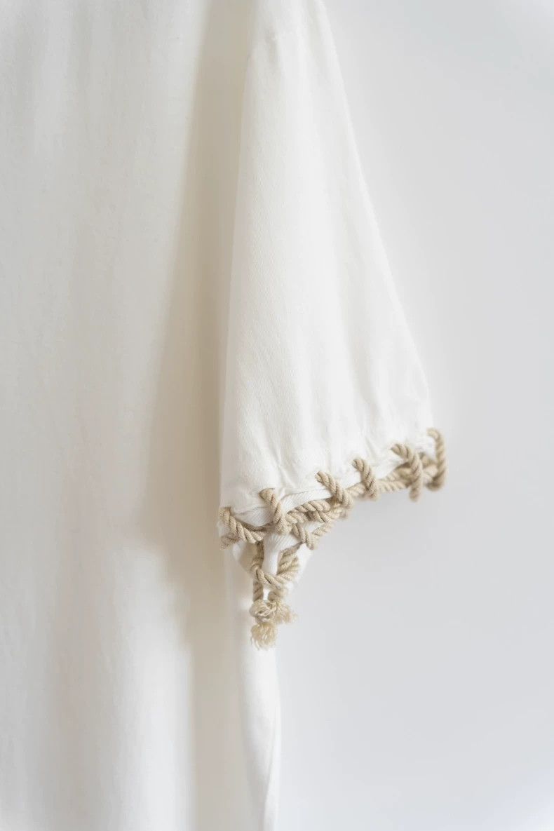 Yohji Yamamoto Yohji Yamamoto 19ss Knot Short Sleeve T-Shirt 2502-Nextarro Size US L / EU 52-54 / 3 - 5 Thumbnail