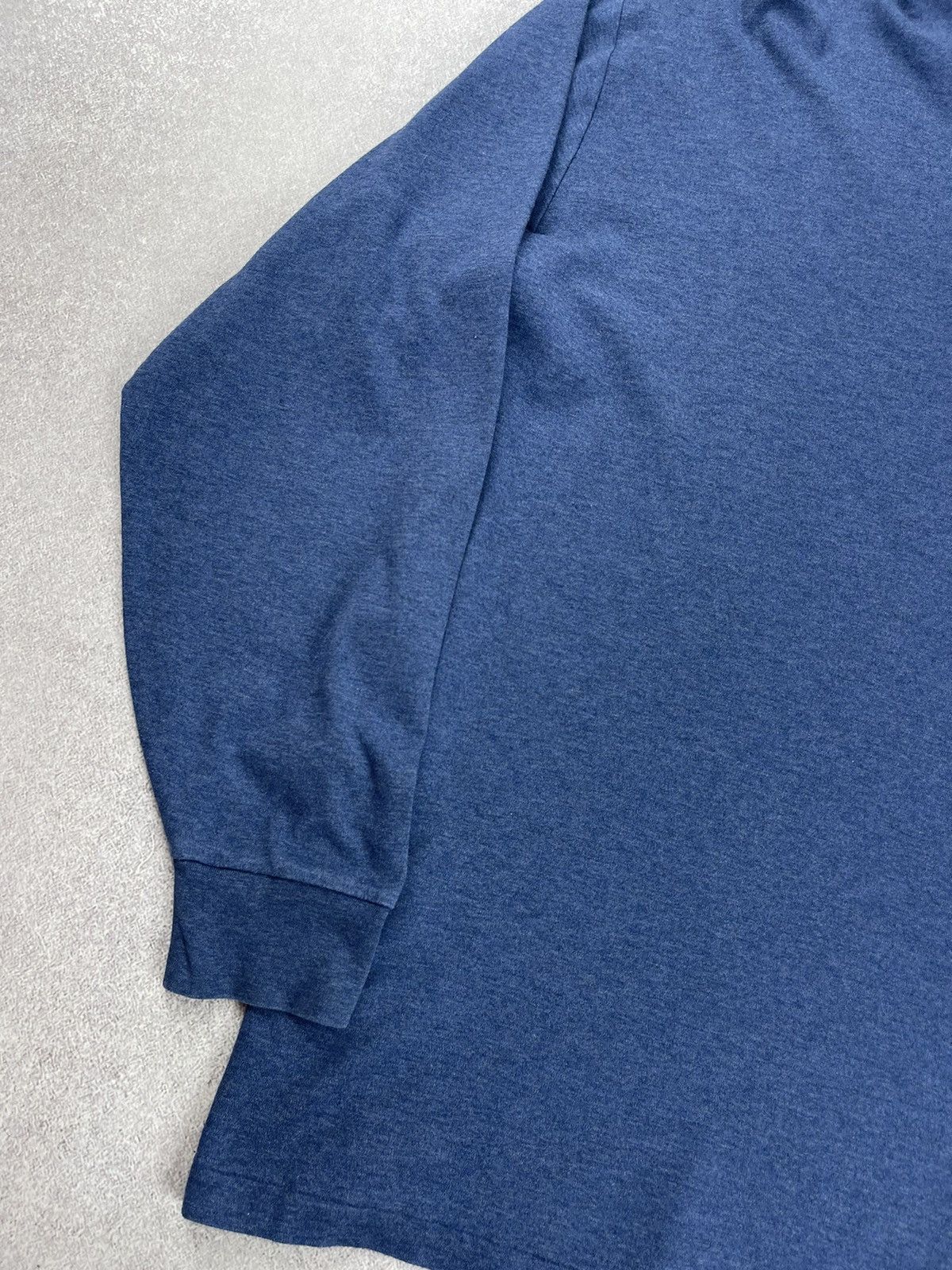 Polo Ralph Lauren Long Sleeve Rugby Blue Size Xxl