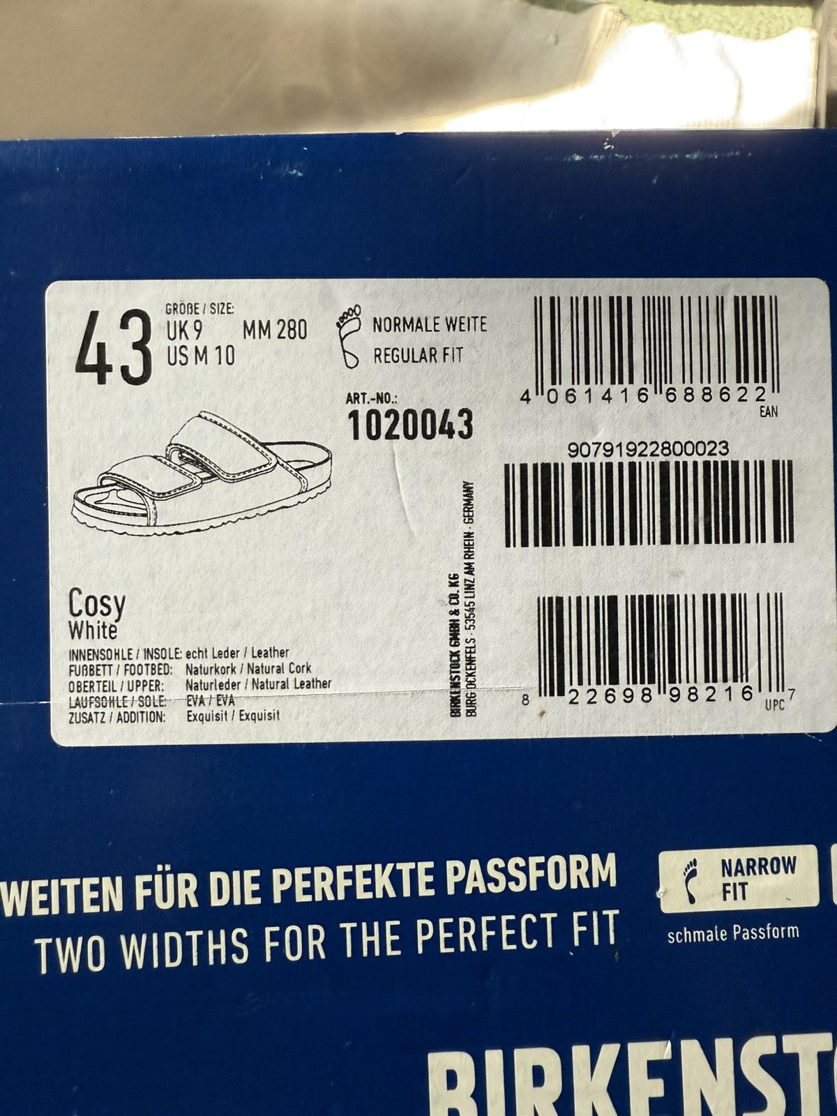 Dingyun Zhang Dingyun zhang x birkenstock 1774 Size US 10 / EU 43 - 12 Thumbnail