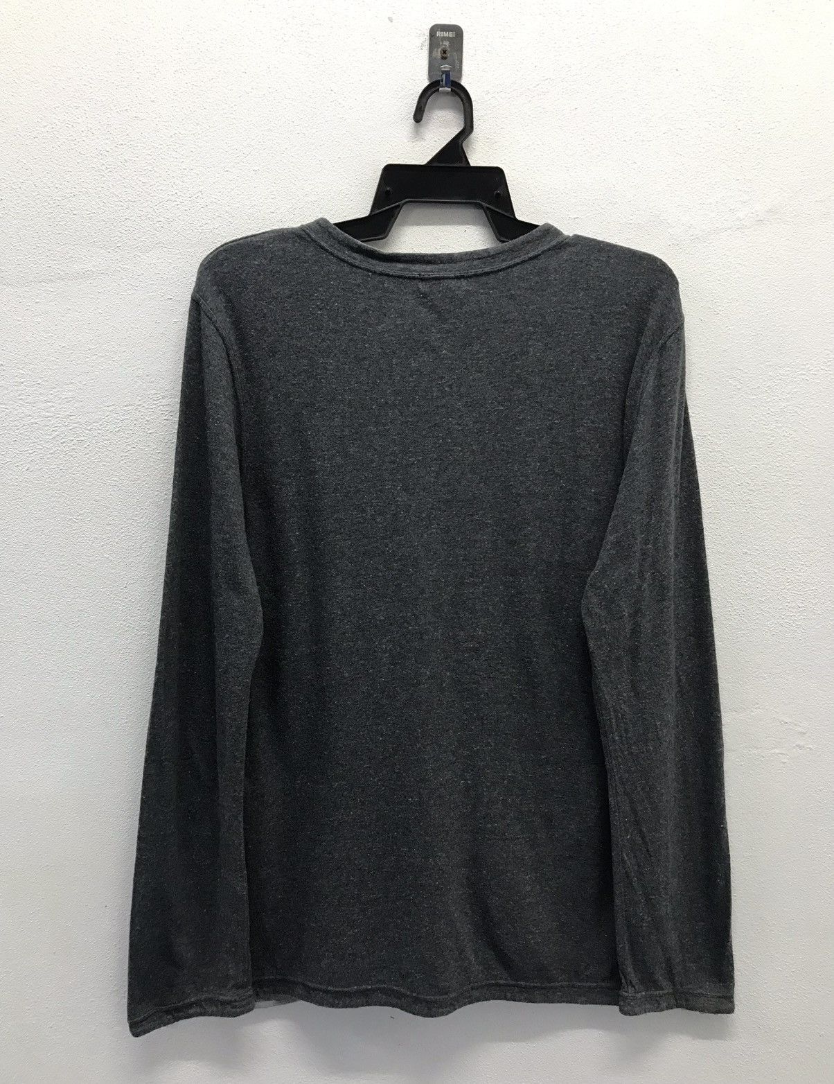 Japanese Brand × Vintage Vintage Mr Hearts Freaks Store Long Sleeve Shirt Size US M / EU 48-50 / 2 - 2 Thumbnail