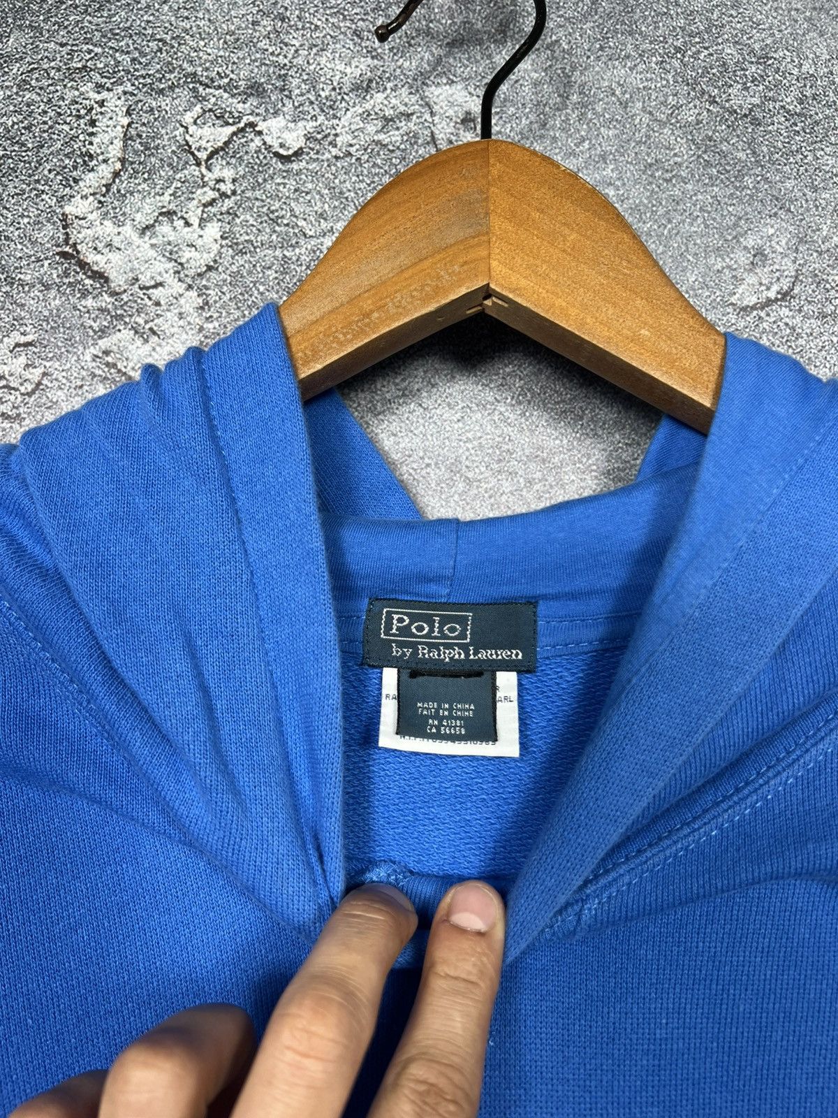 Polo Ralph Lauren Vintage Polo Ralph Lauren USA Flag New York Hoodie Size US M / EU 48-50 / 2 - 5 Thumbnail