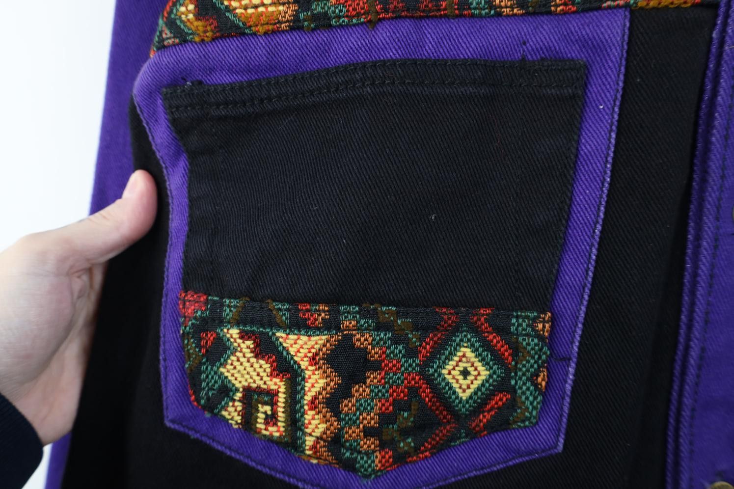 Vintage Deadstock Vintage 90s Streetwear Southwestern Shirt Jacket Size US M / EU 48-50 / 2 - 5 Thumbnail