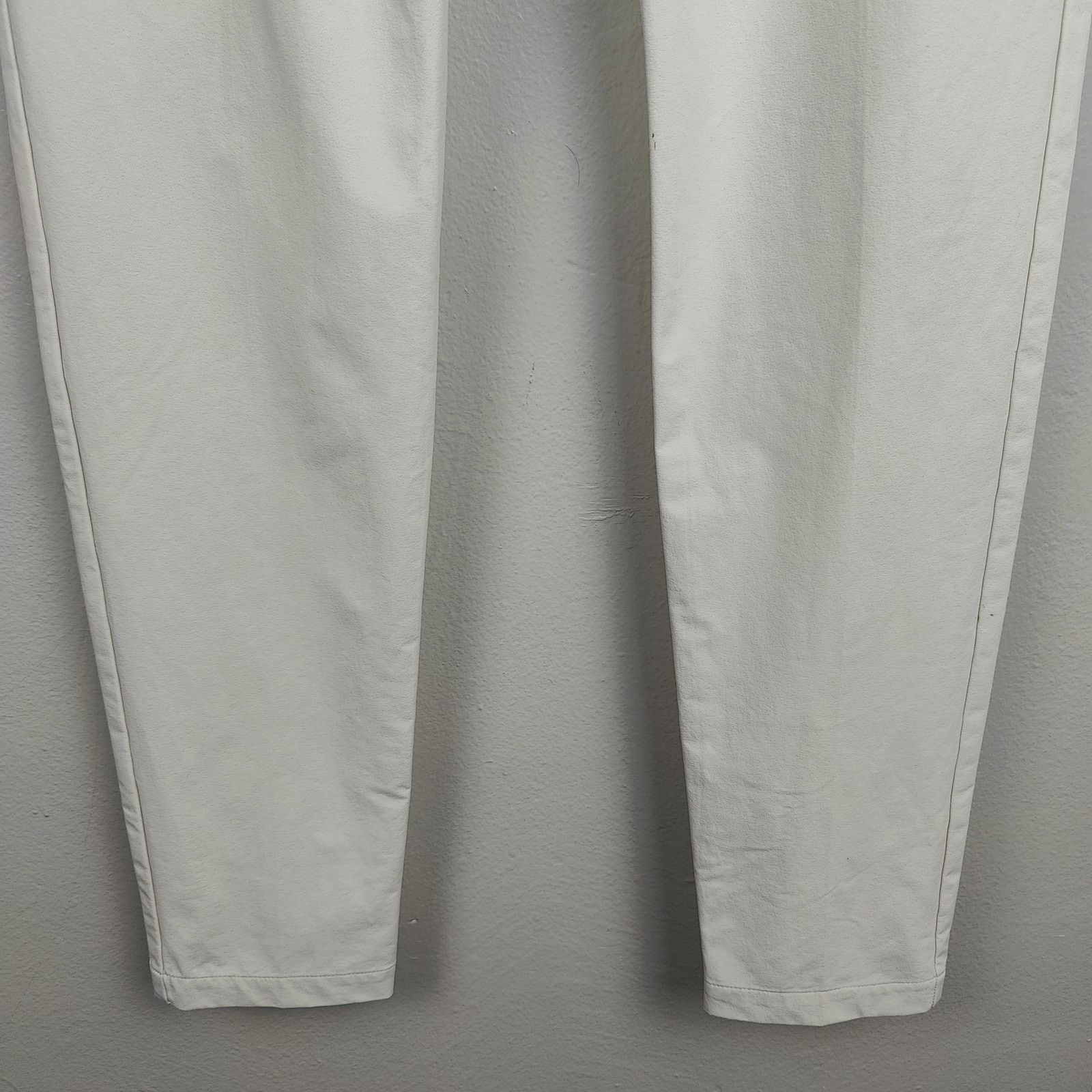 KJUS Kjus Ike Pants Mens 30x32 Tailored Tit White Stretch Golf Size US 30 / EU 46 - 5 Thumbnail
