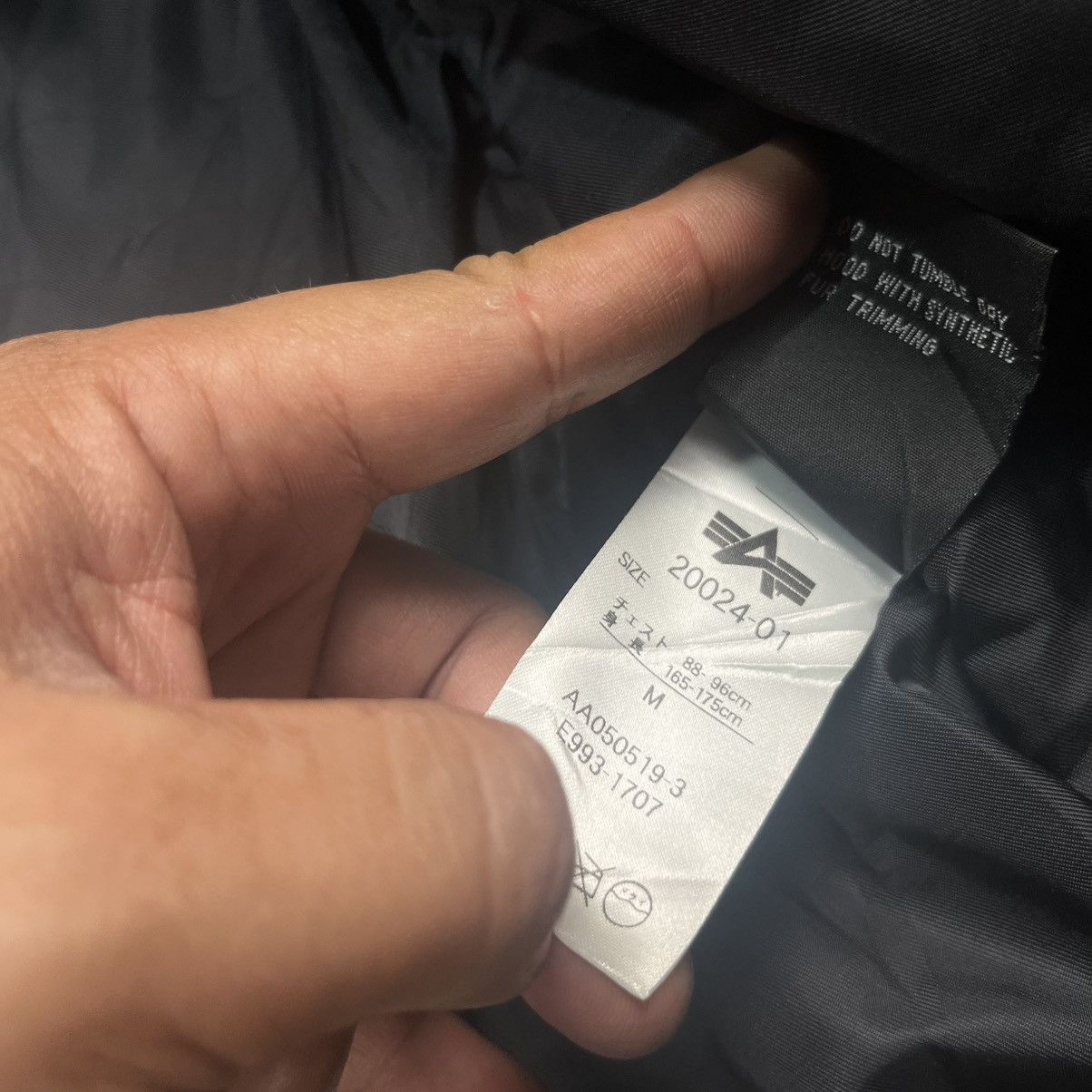 Alpha Industries Vintage Alpha Industries N3B Parka Winter Jacket Size US M / EU 48-50 / 2 - 8 Thumbnail