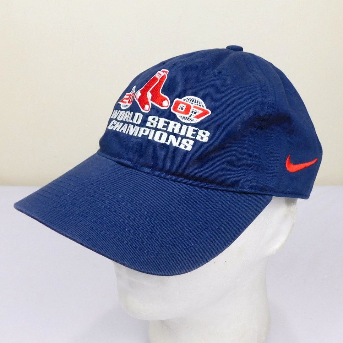 Nike Nike Boston Red Sox 2007 World Series Champs Hat Swoosh Size ONE SIZE - 2 Thumbnail