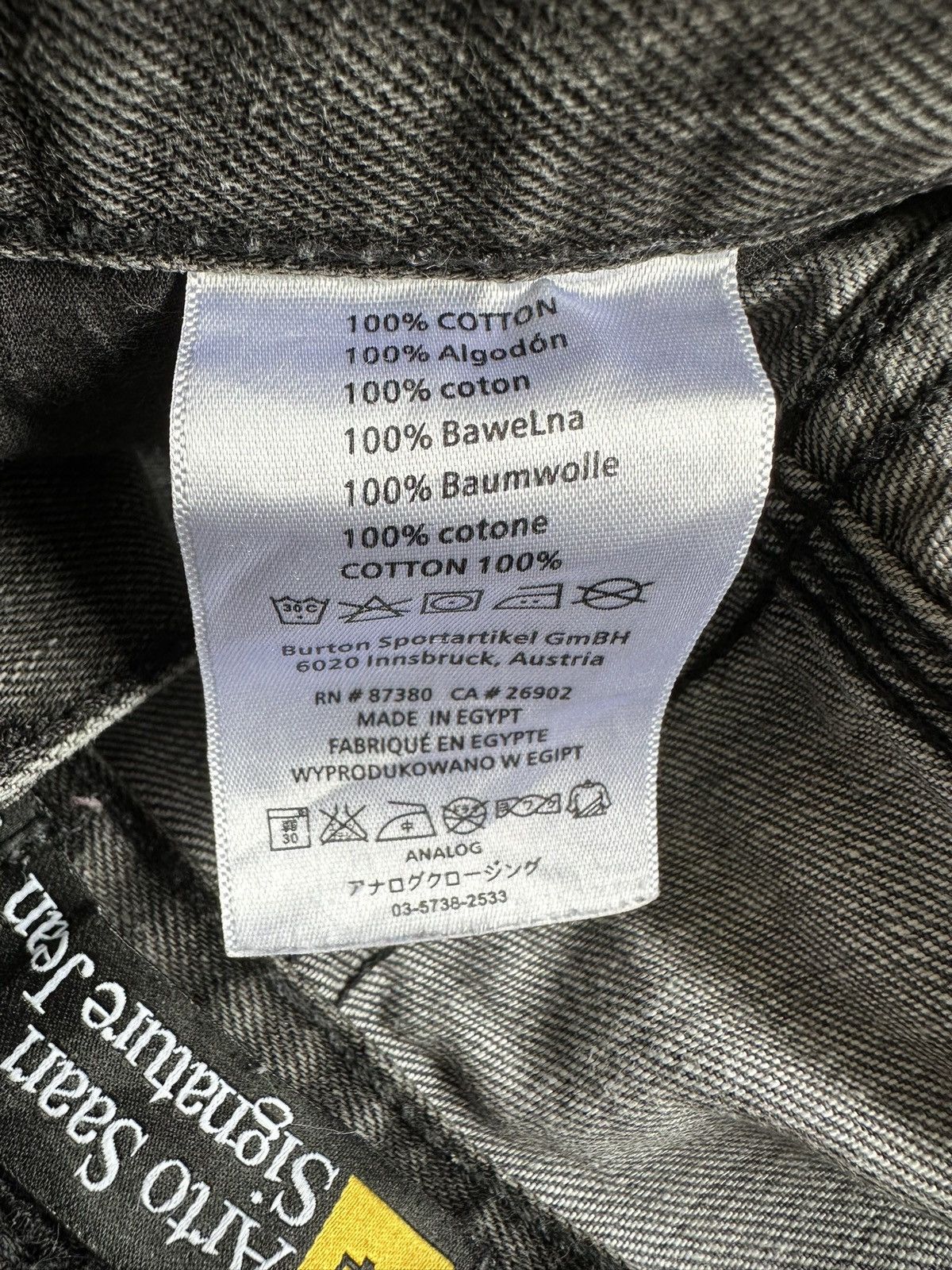 Analog 2008 ANALOG x Arto Saari Signature skate jeans Size US 33 - 16 Thumbnail