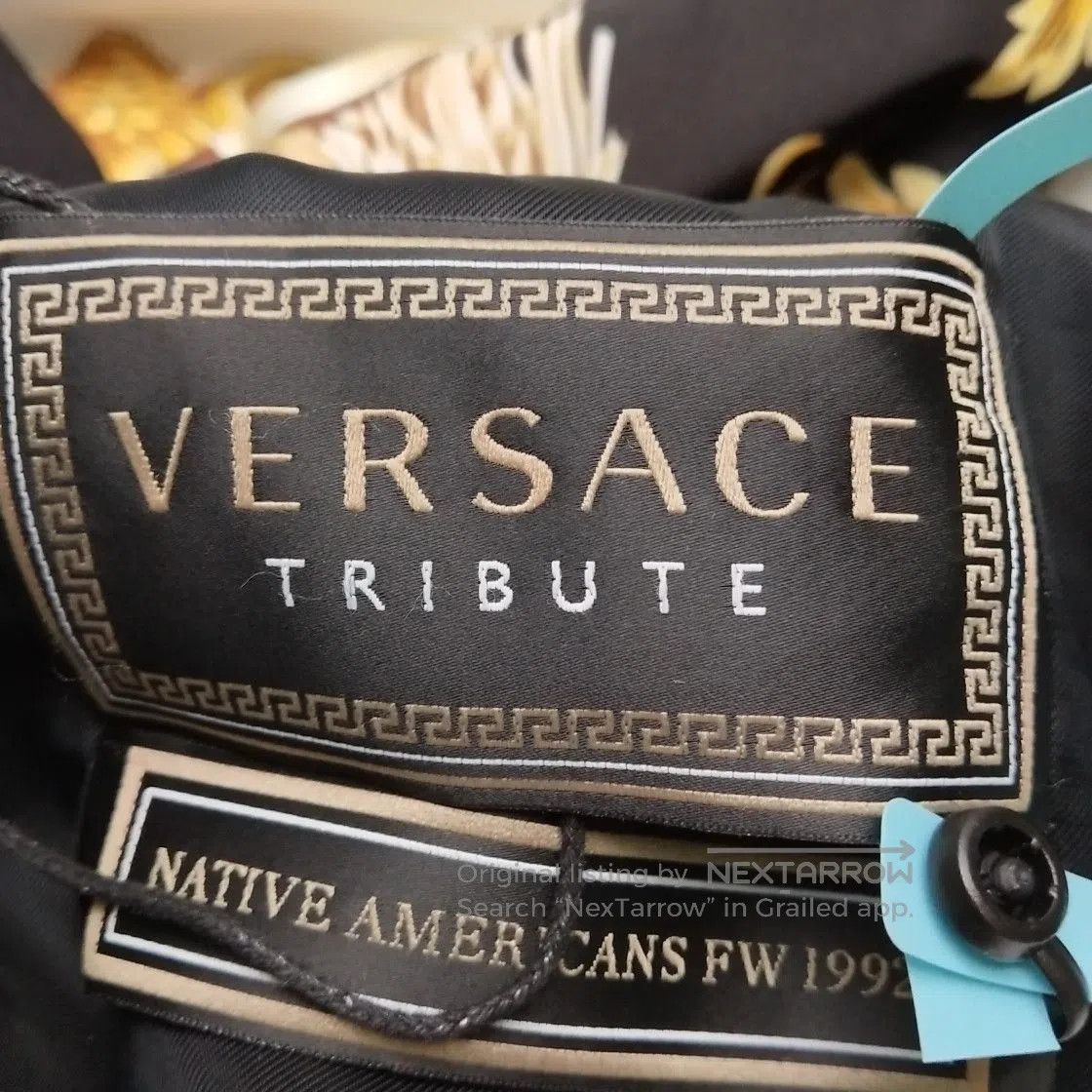 Versace Printed Zip Jacket (M/48).