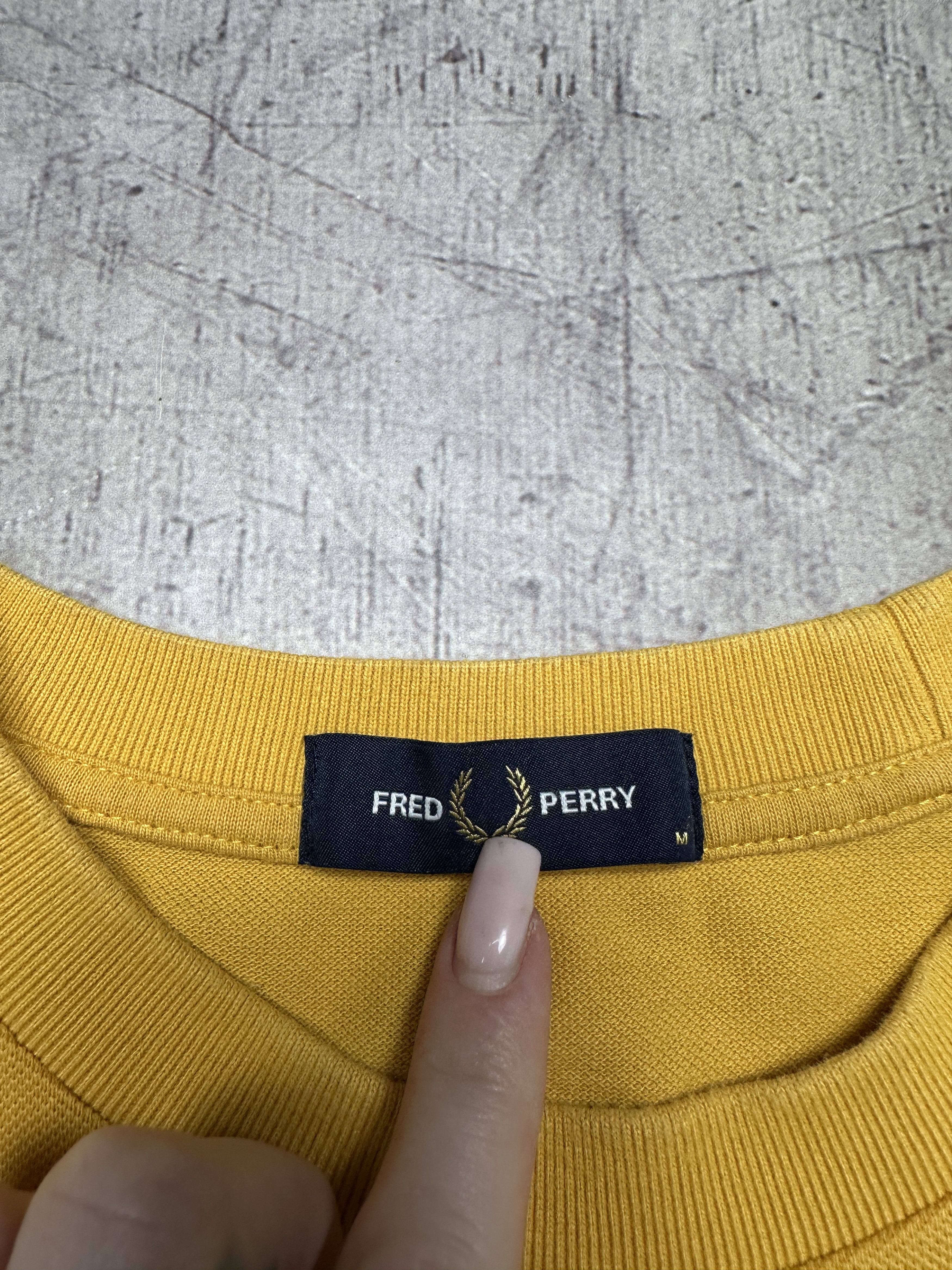 Fred Perry Fred Perry Mens Crew Neck T-Shirt Size US M / EU 48-50 / 2 - 4 Thumbnail