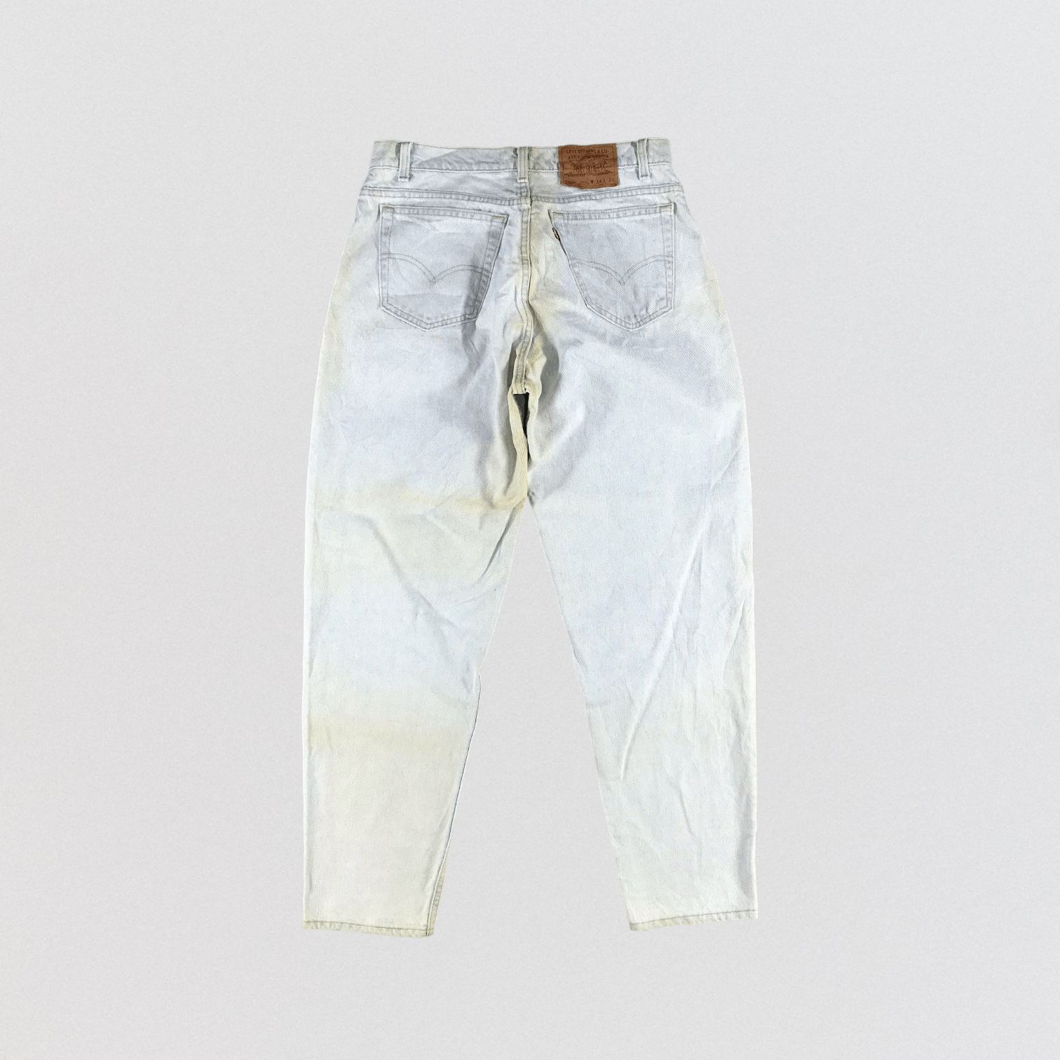 Levi's × Vintage 90s Vintage Light Wash Levis 560 Jeans-JM3097 Size US 33 - 2 Thumbnail