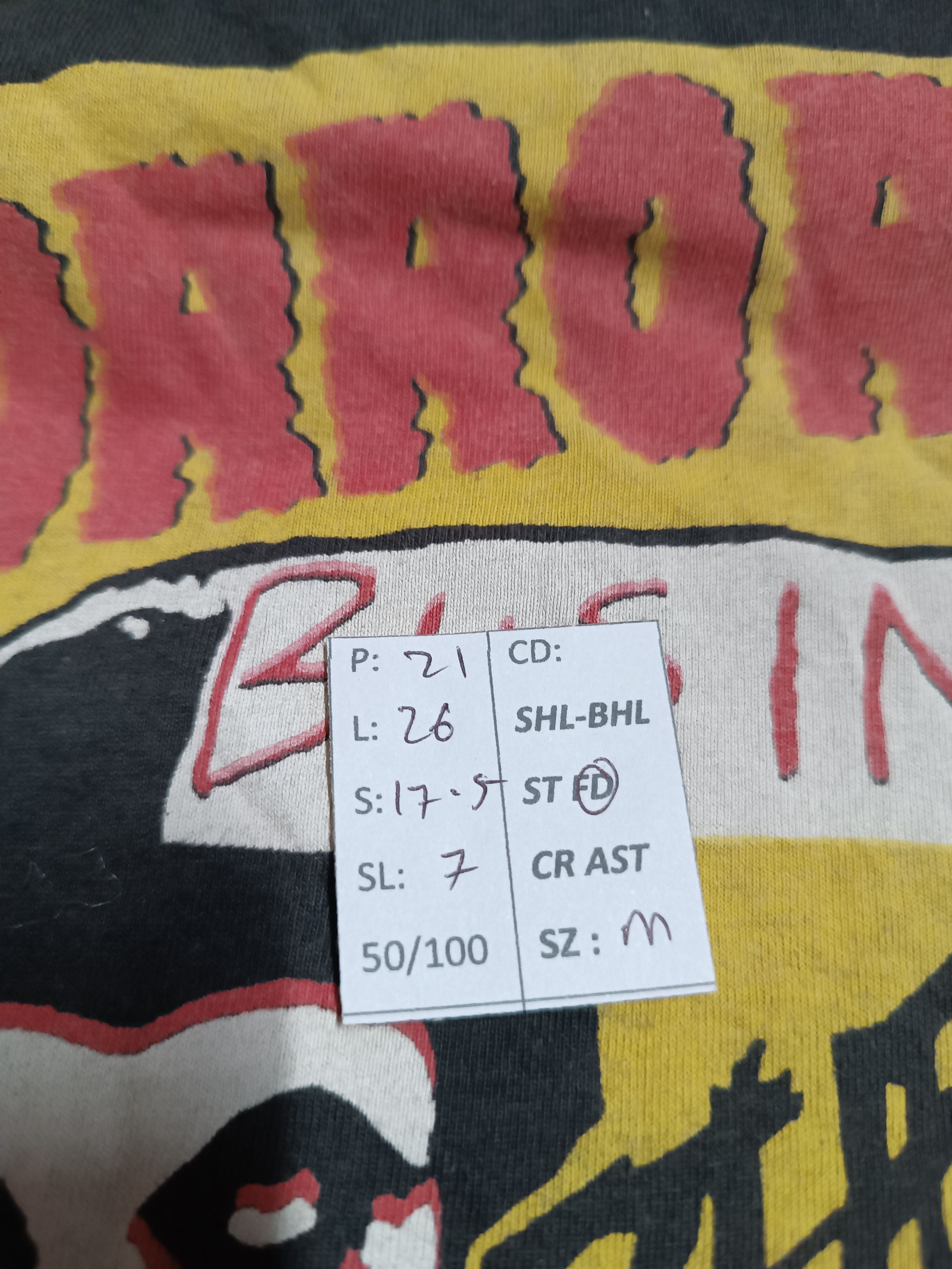 Band Tees THRASHED FADED VINTAGE THE MISFITS HORROR BUSINESS DANZIG Ts Size US M / EU 48-50 / 2 - 18 Thumbnail